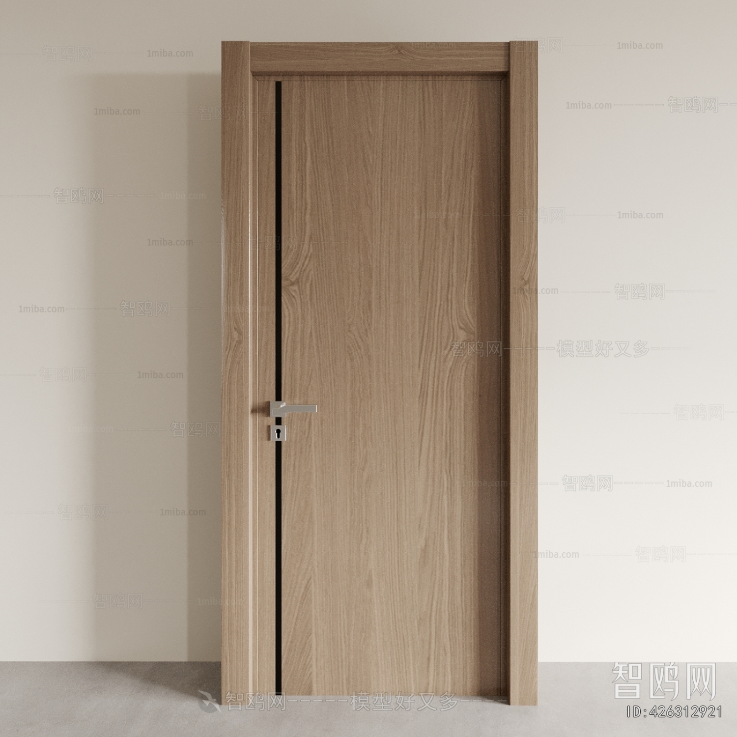 Modern Single Door