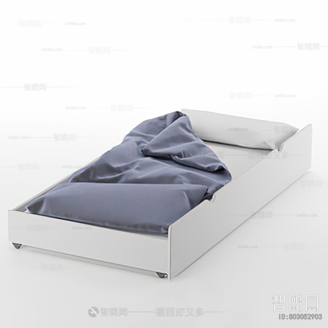 Modern Single Bed