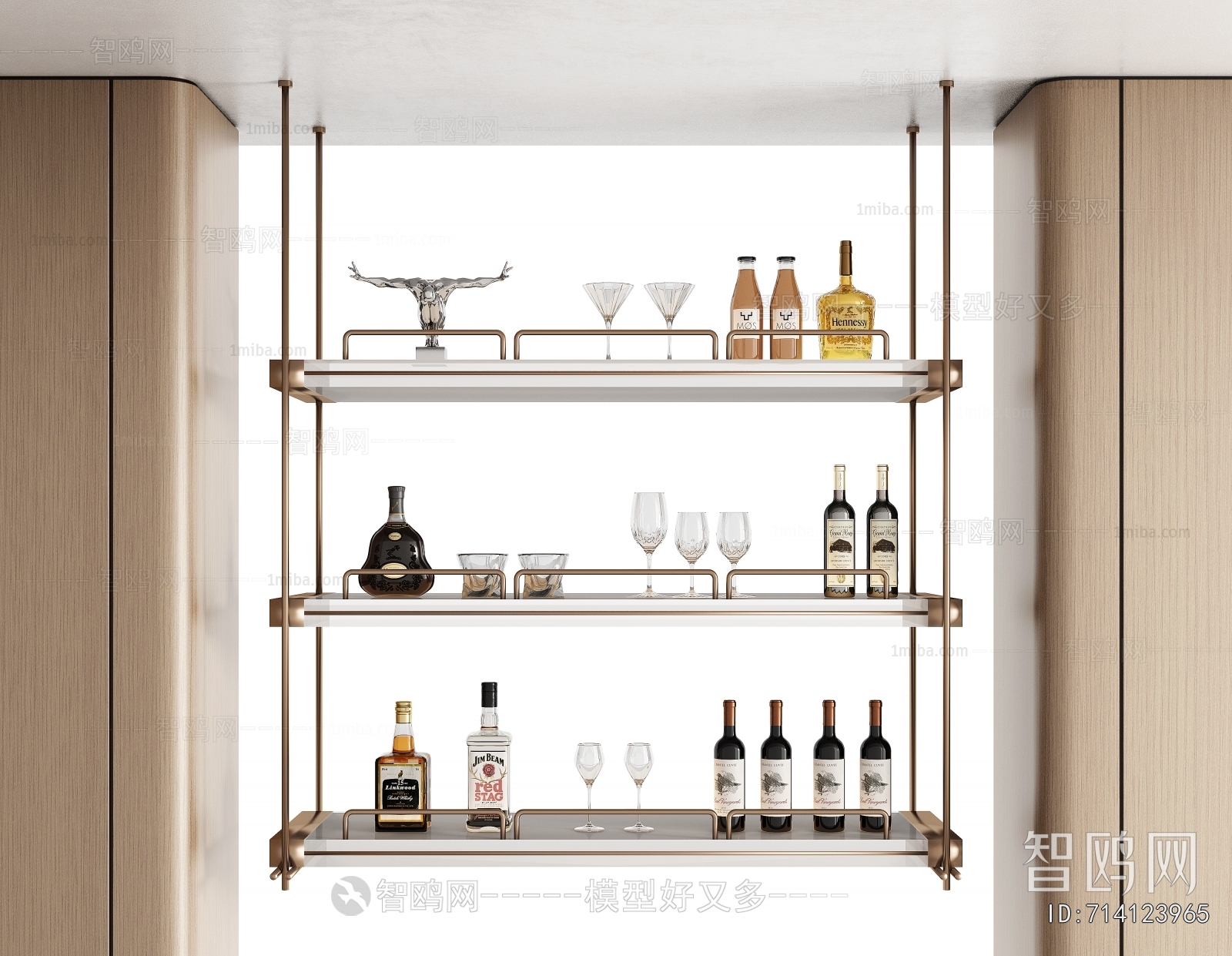 Modern Wine Rack