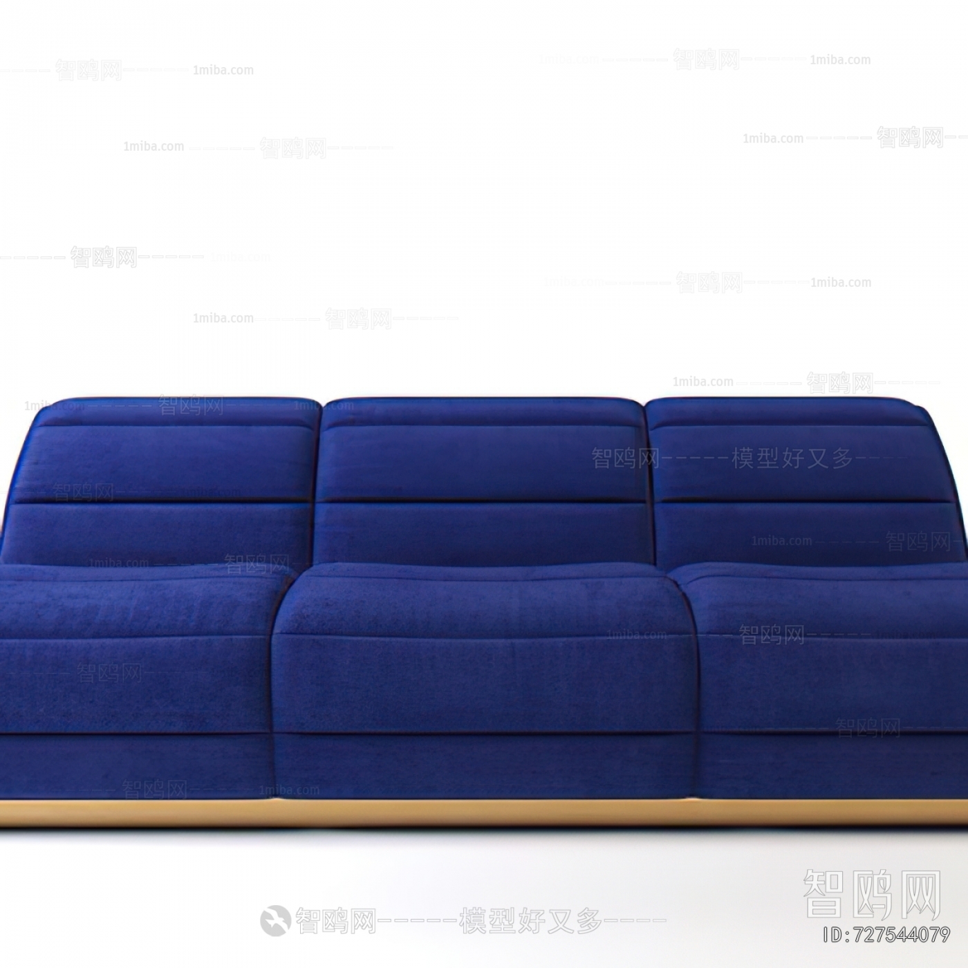 Modern Three-seat Sofa