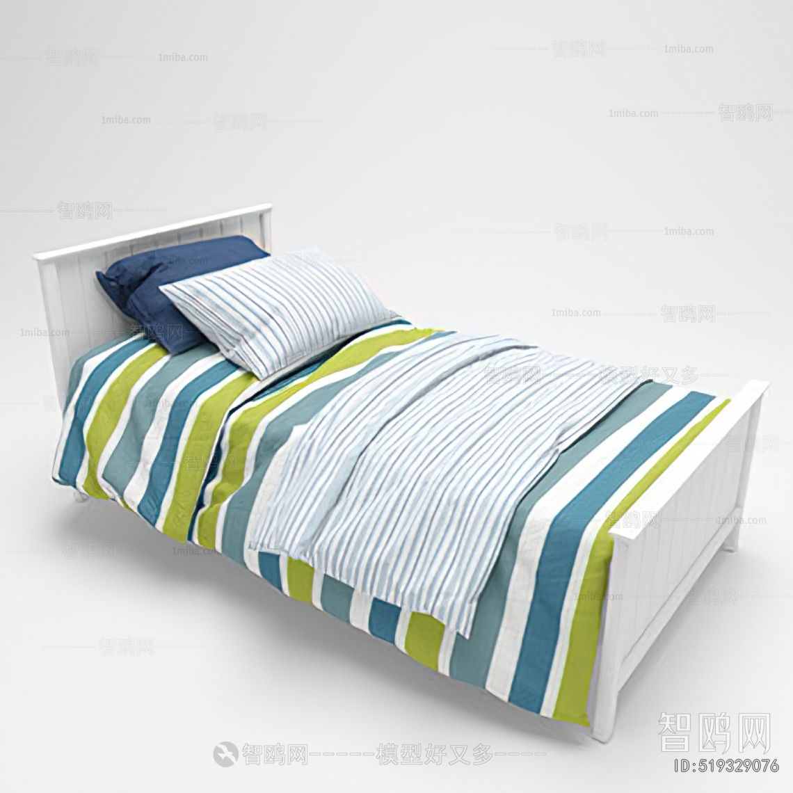 Modern Single Bed