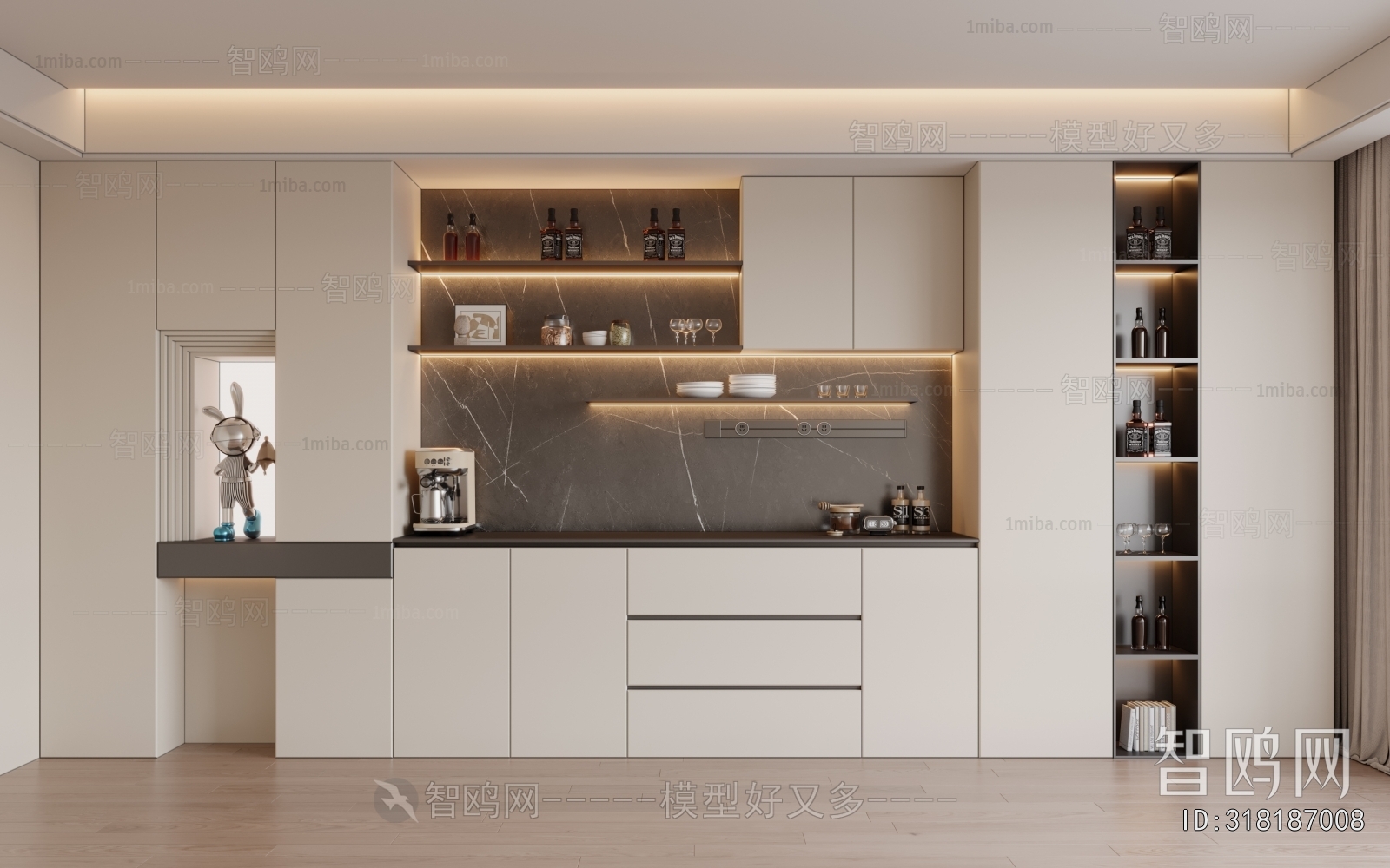 Modern Sideboard