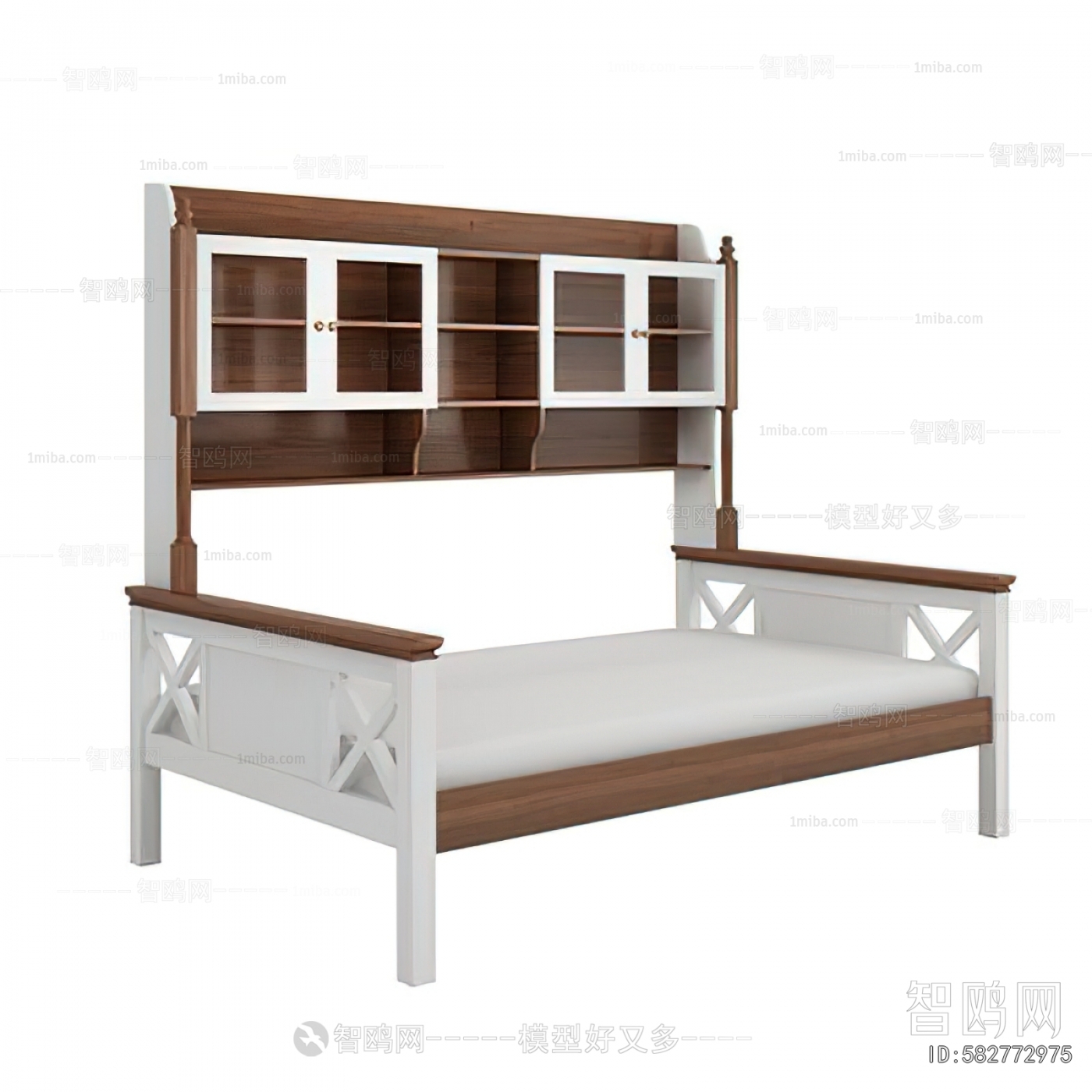 Nordic Style Single Bed