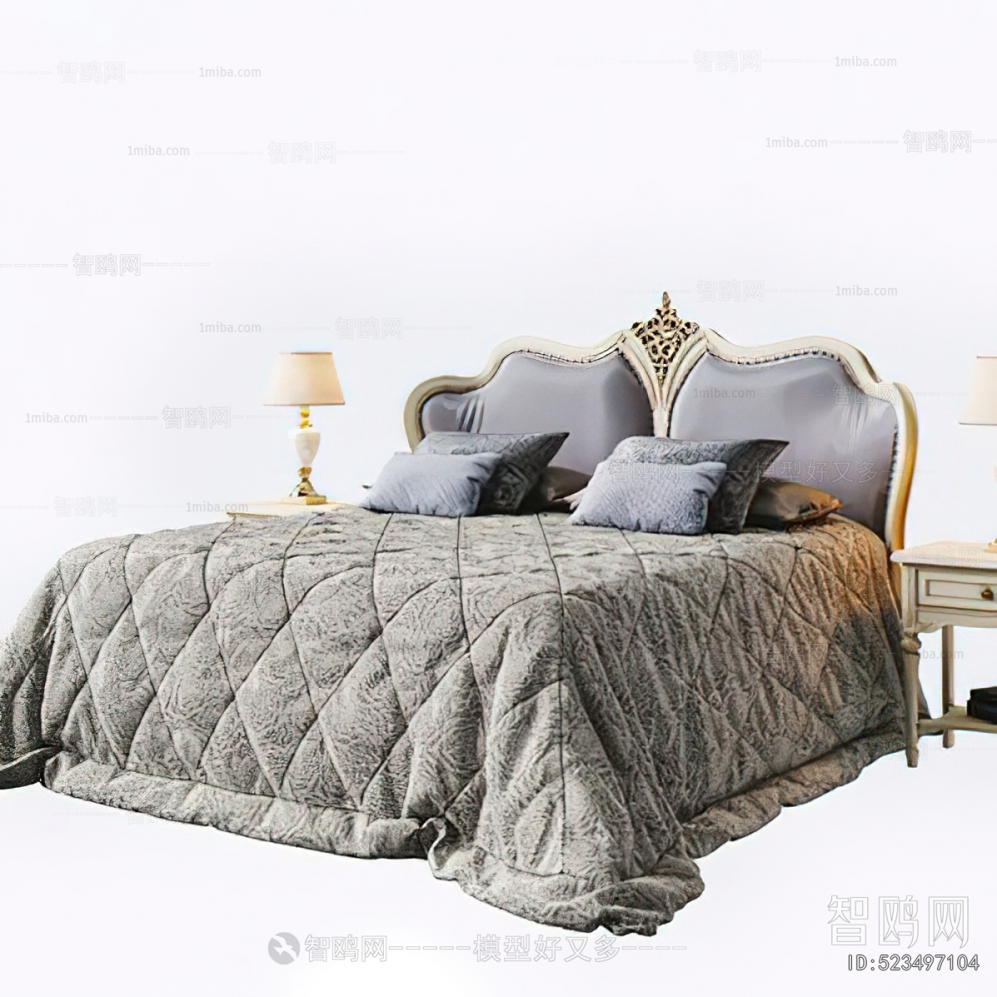 European Style Double Bed