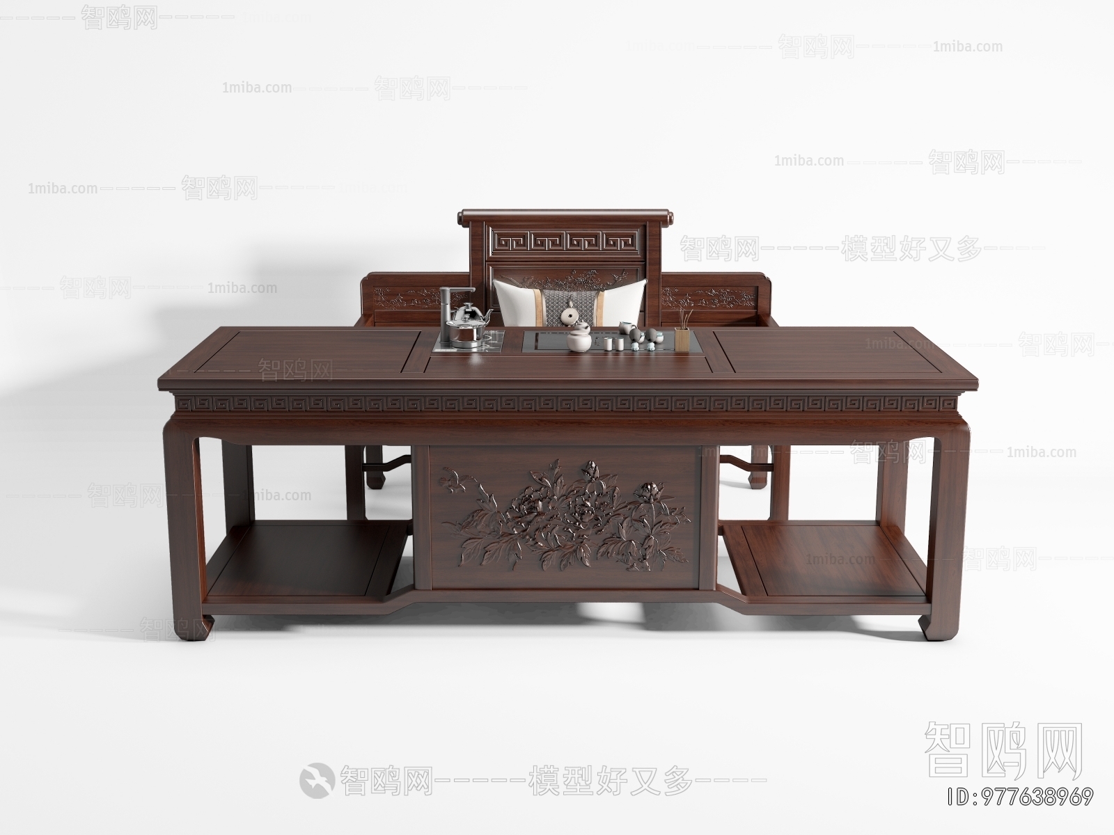 Chinese Style Tea Tables And Chairs