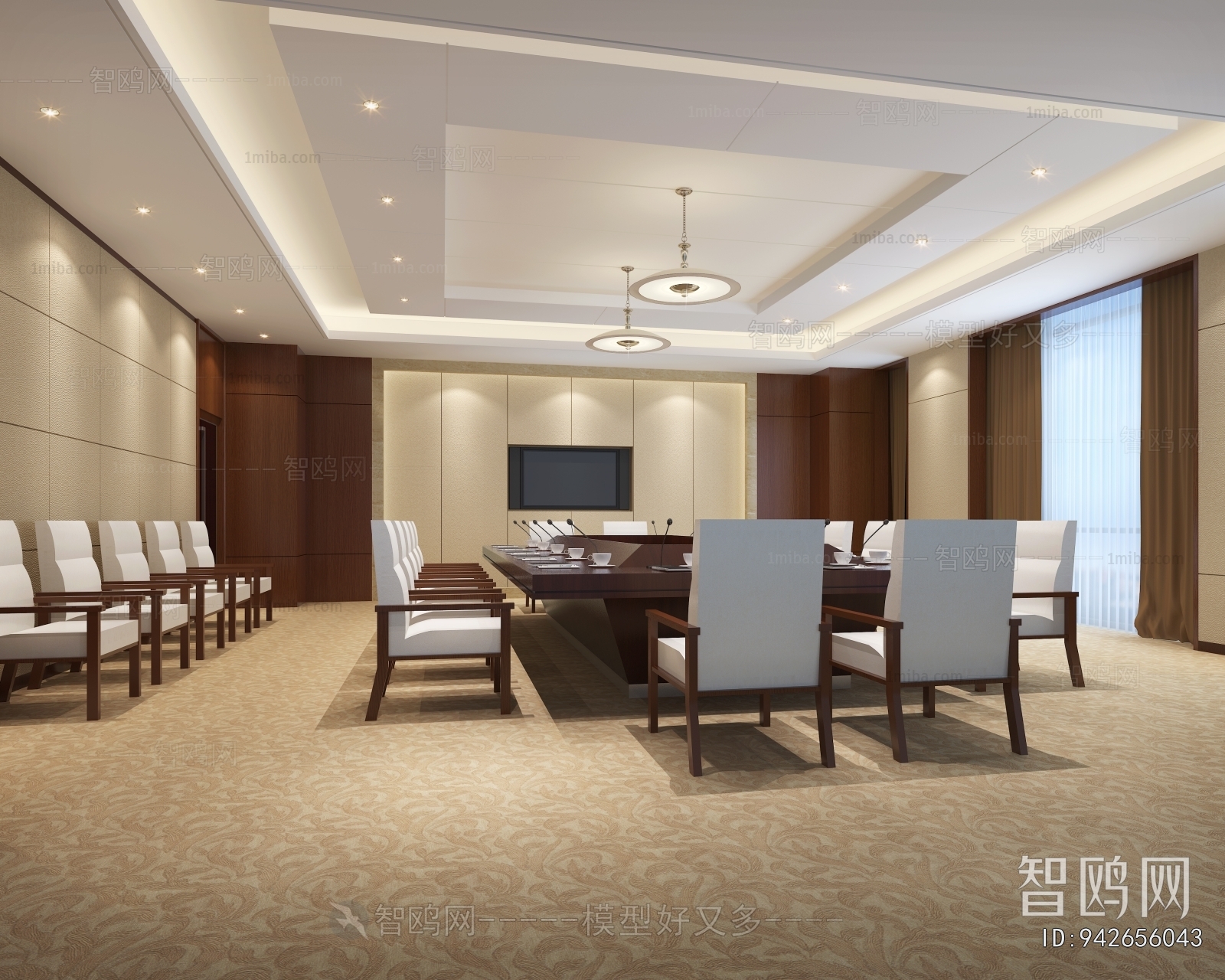 Modern Meeting Room