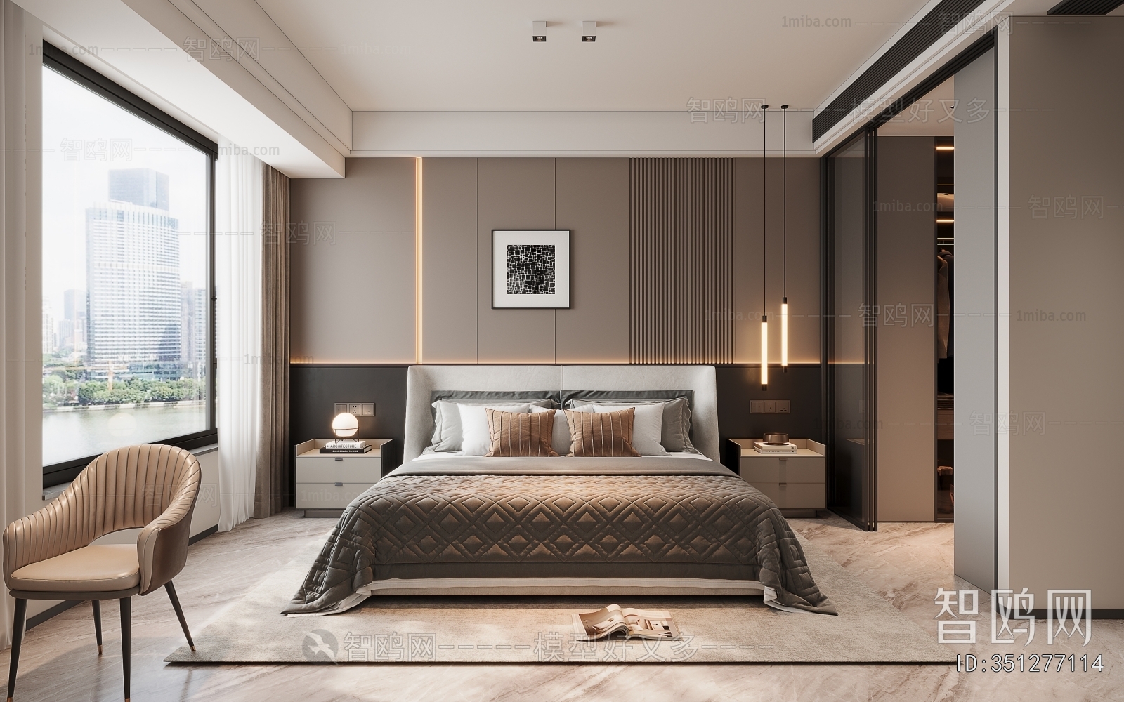 Modern Bedroom