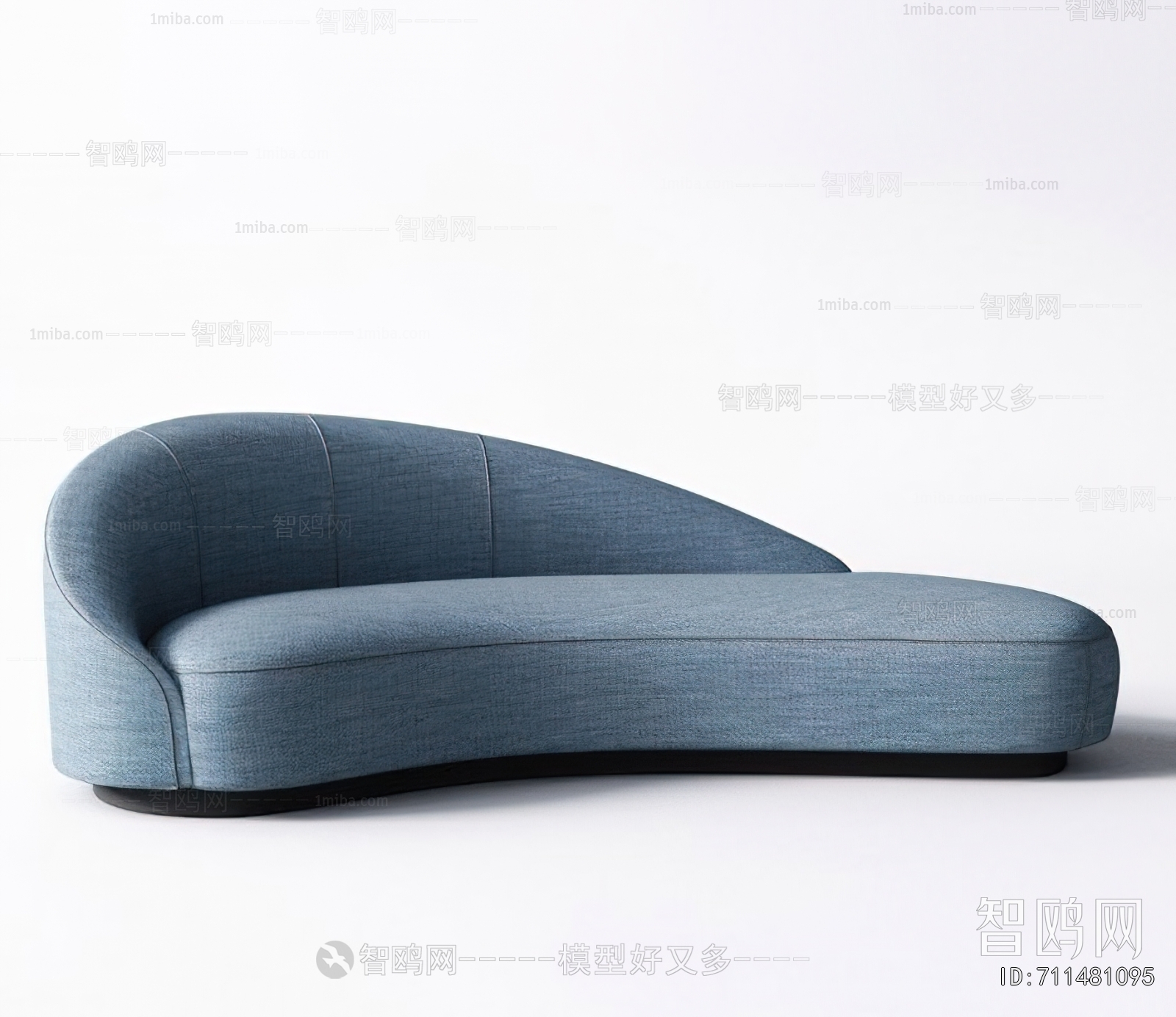 Modern Curved Sofa