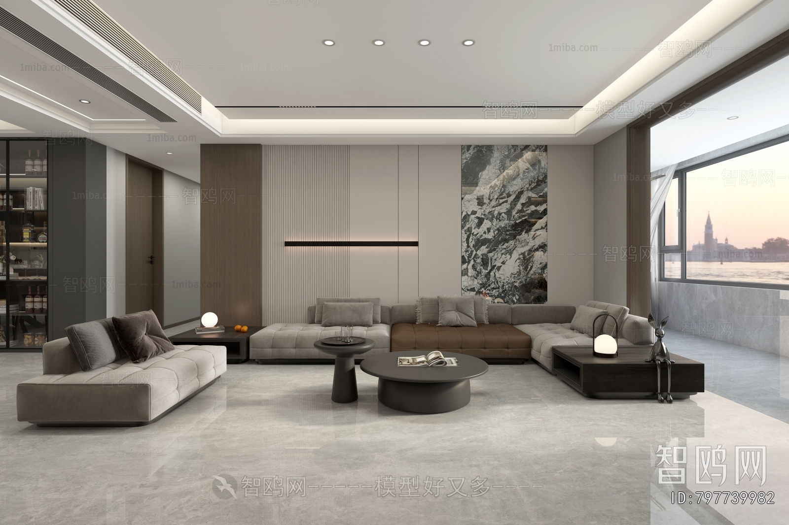 Modern A Living Room