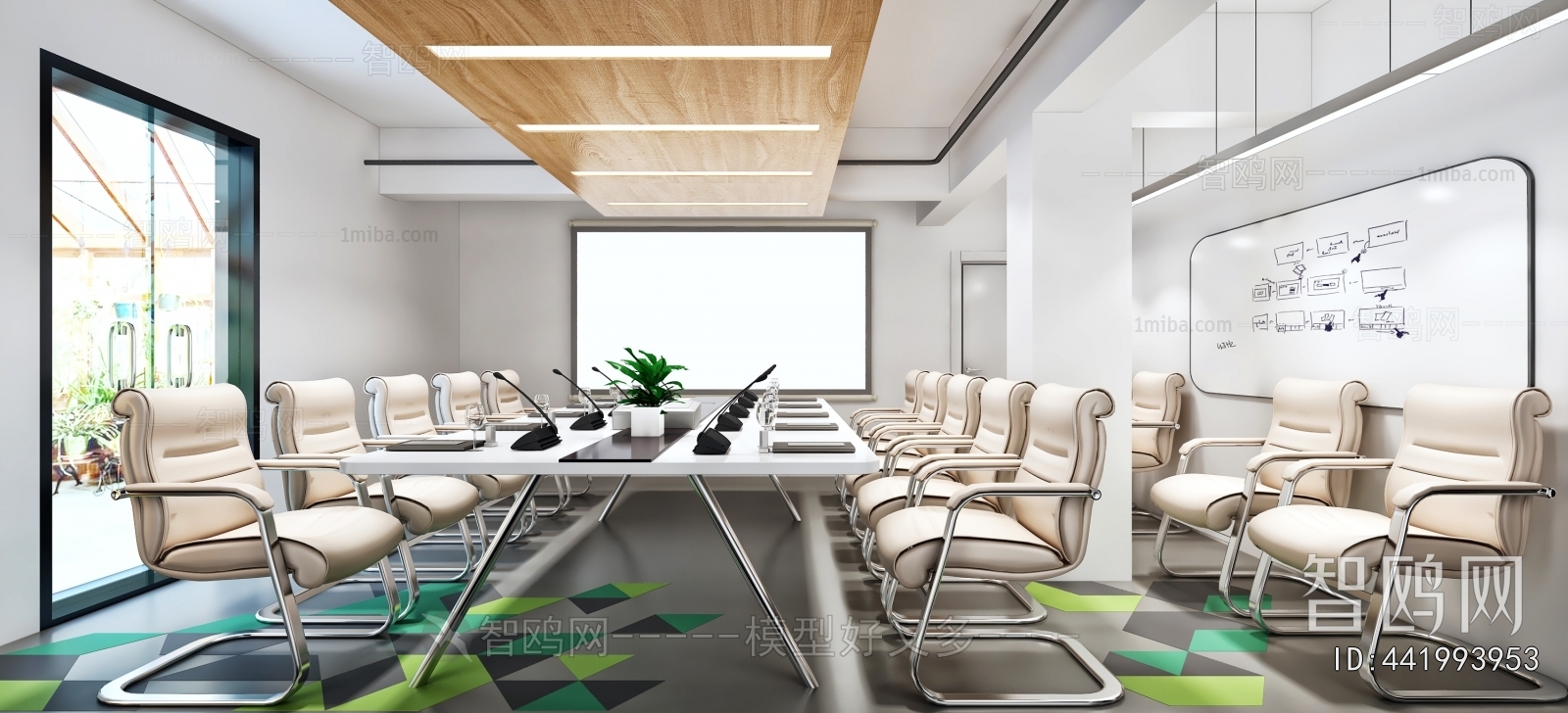 Modern Meeting Room