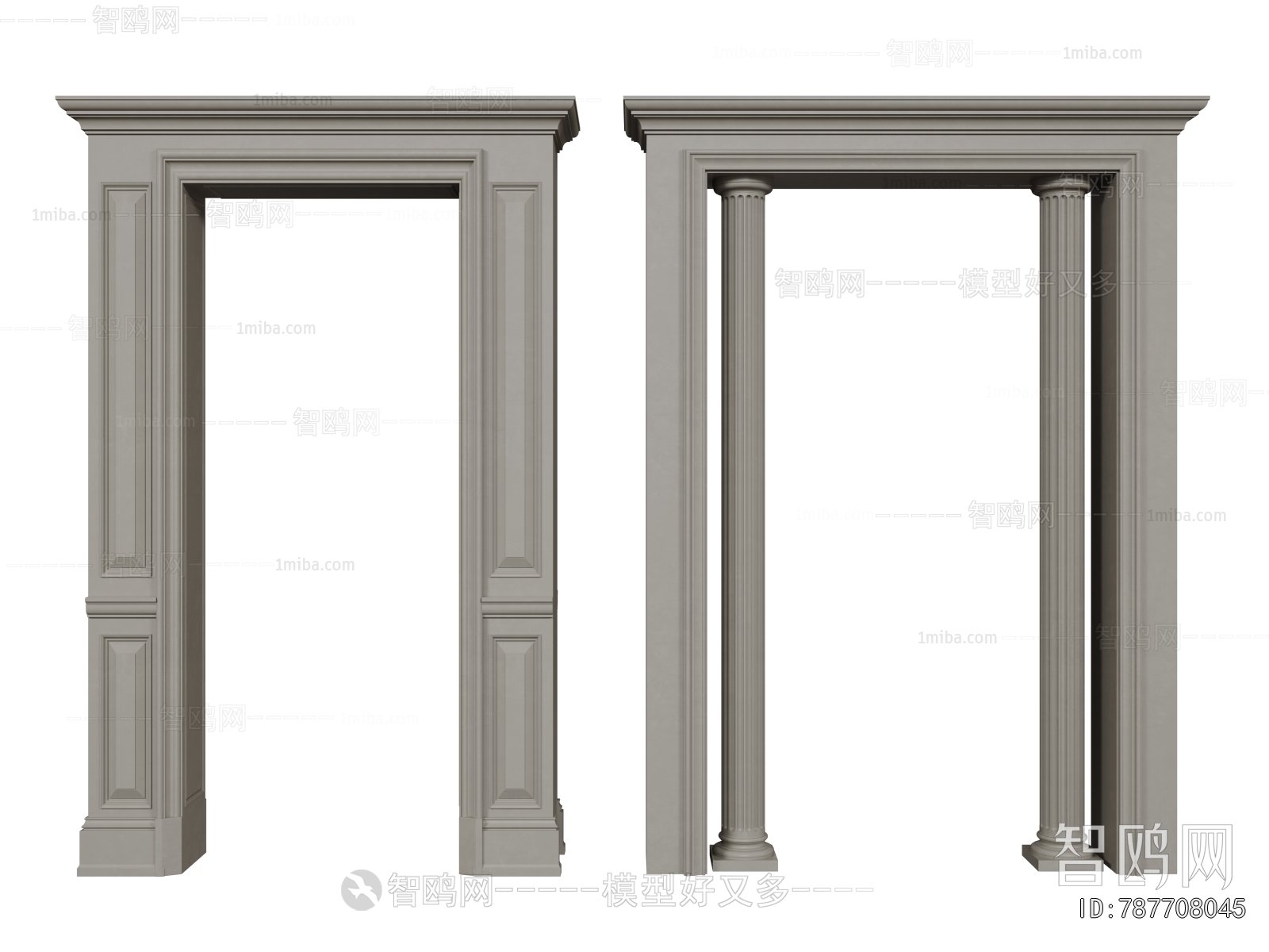 European Style Door