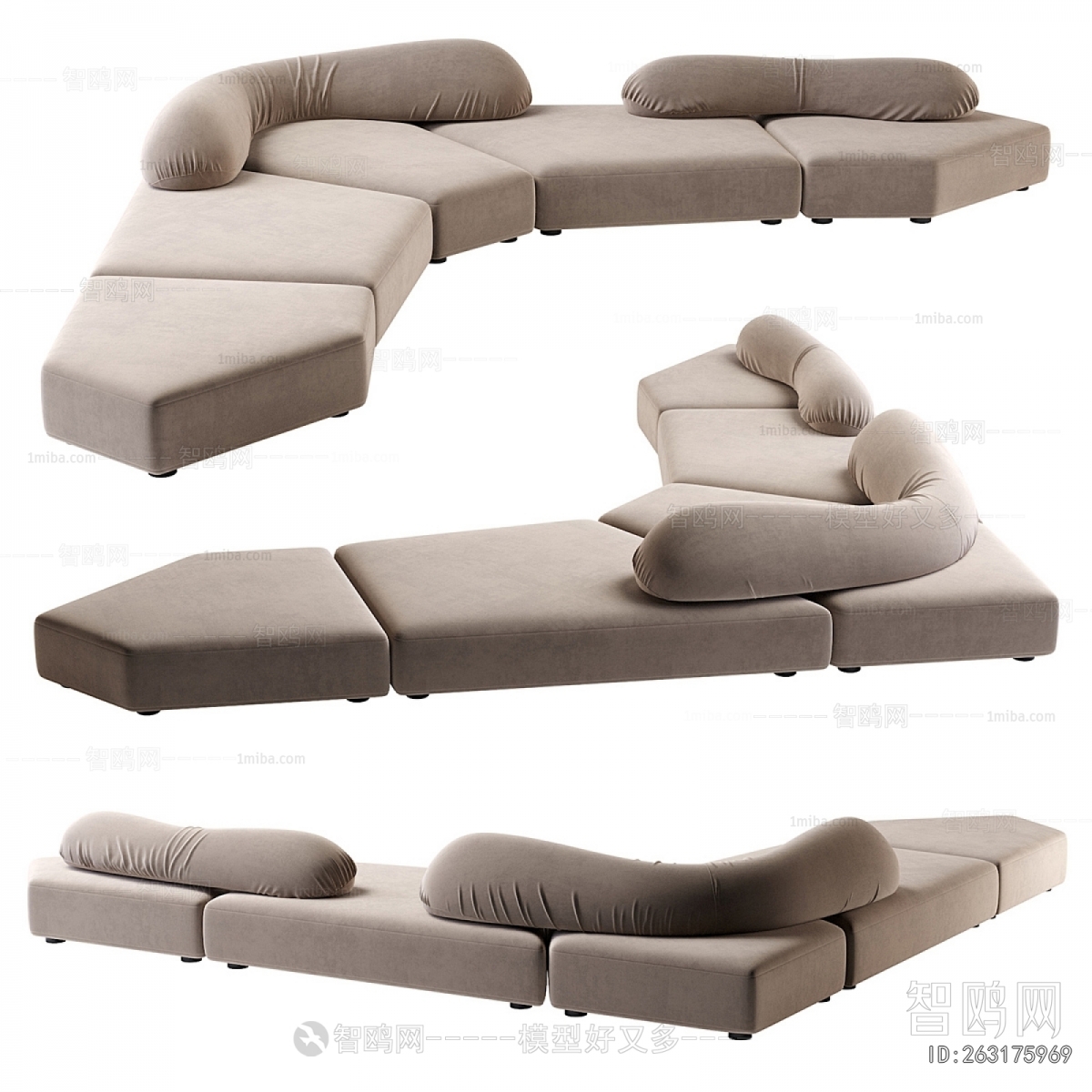 Modern Corner Sofa