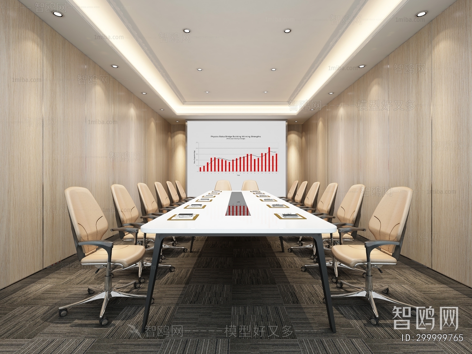 Modern Meeting Room