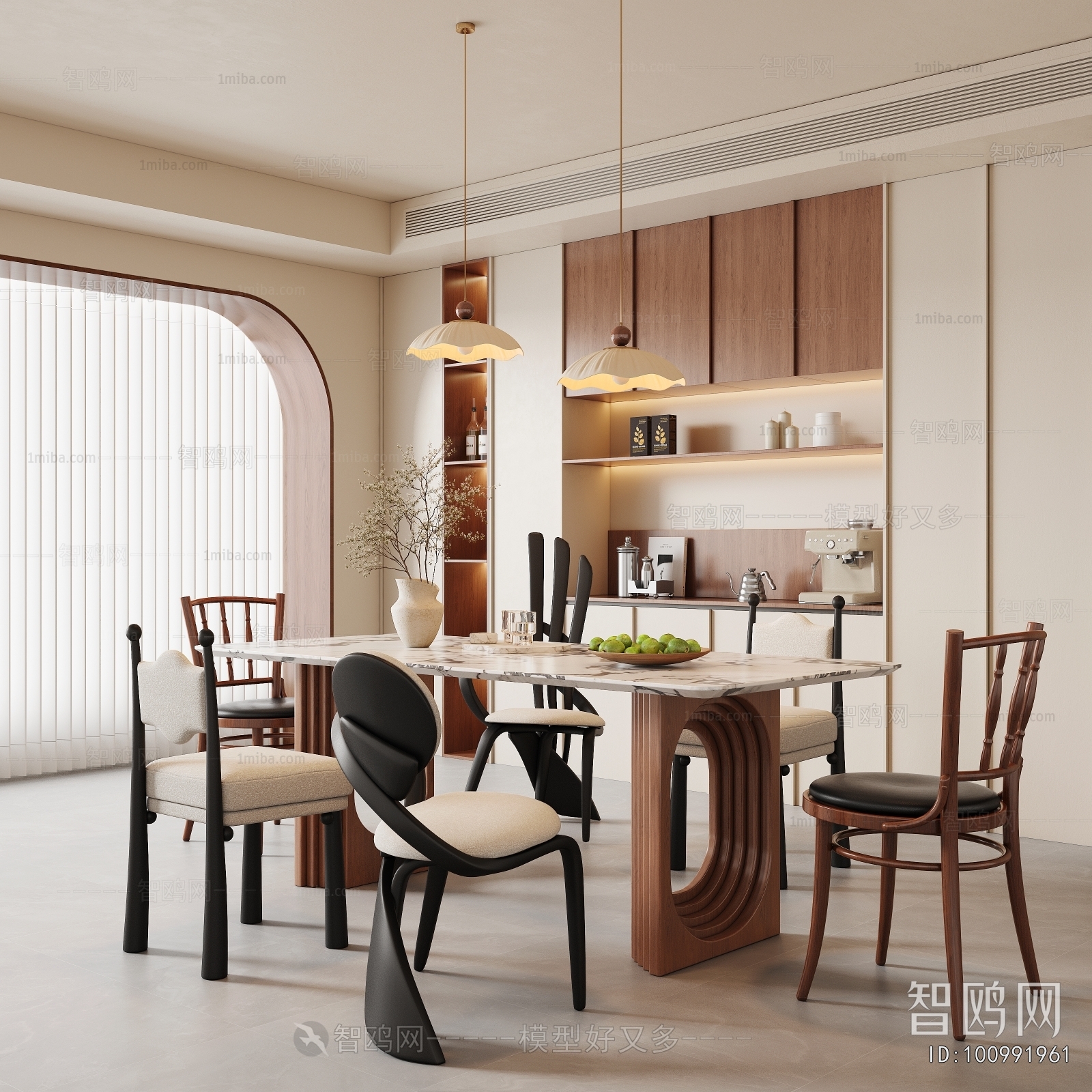 French Style Dining Room