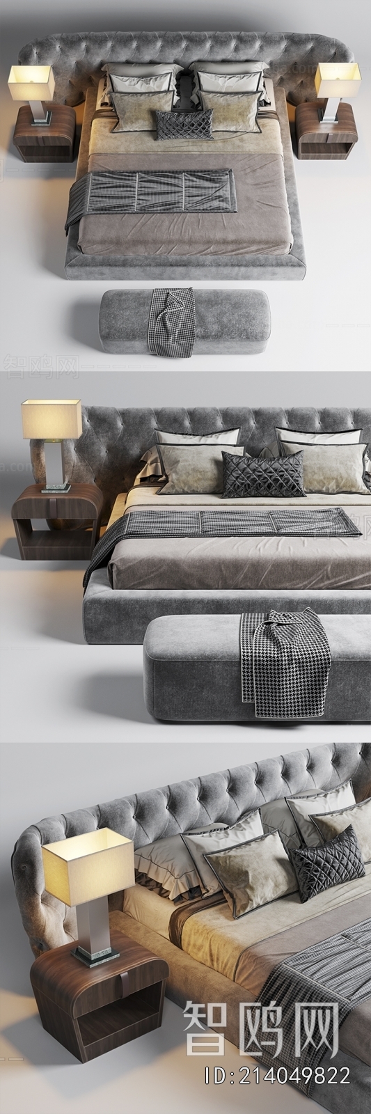 Modern Double Bed