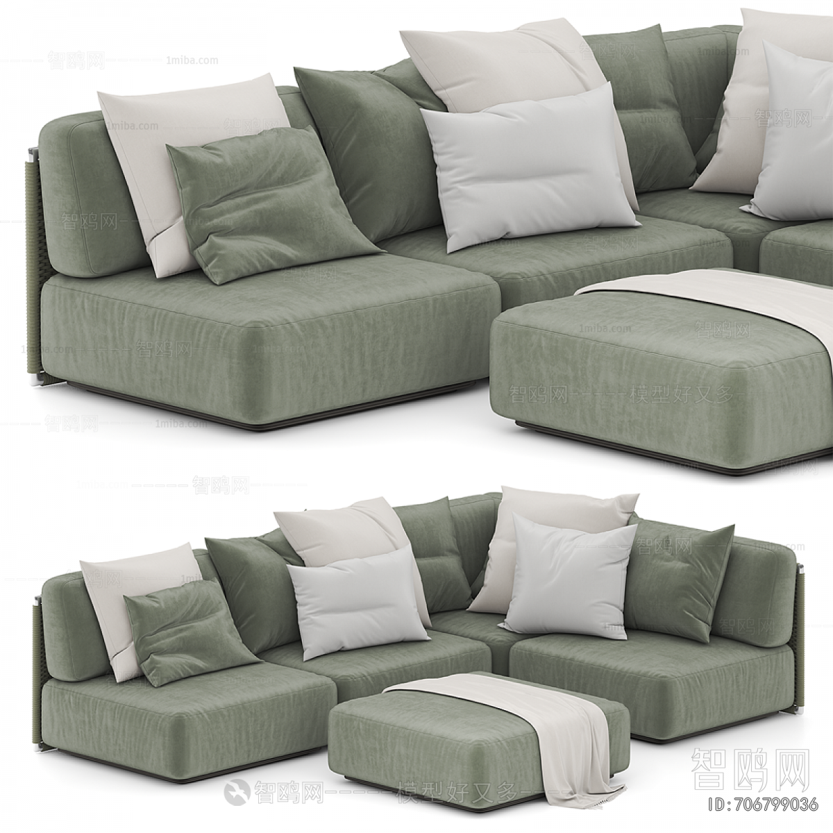 Modern Corner Sofa