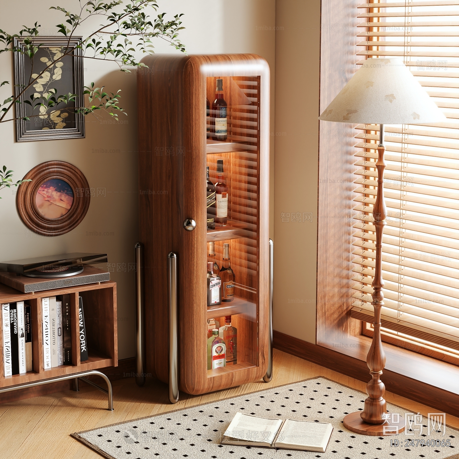 Modern Wine Cabinet