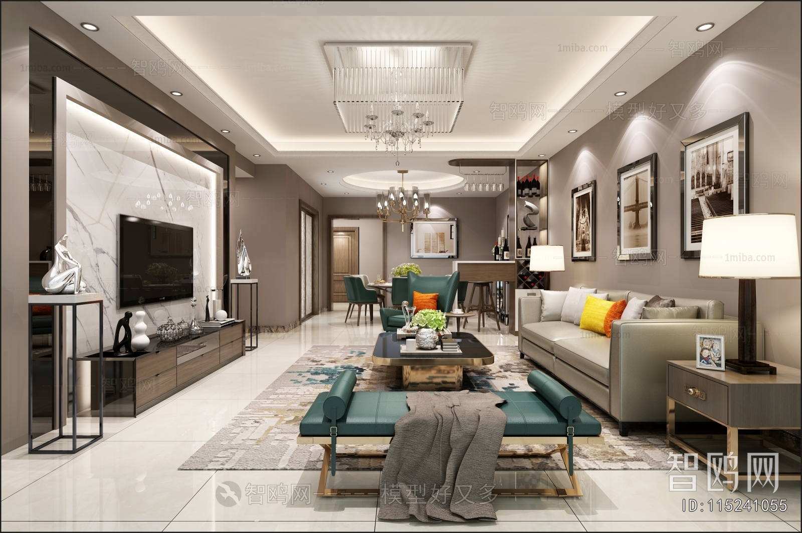 Modern A Living Room