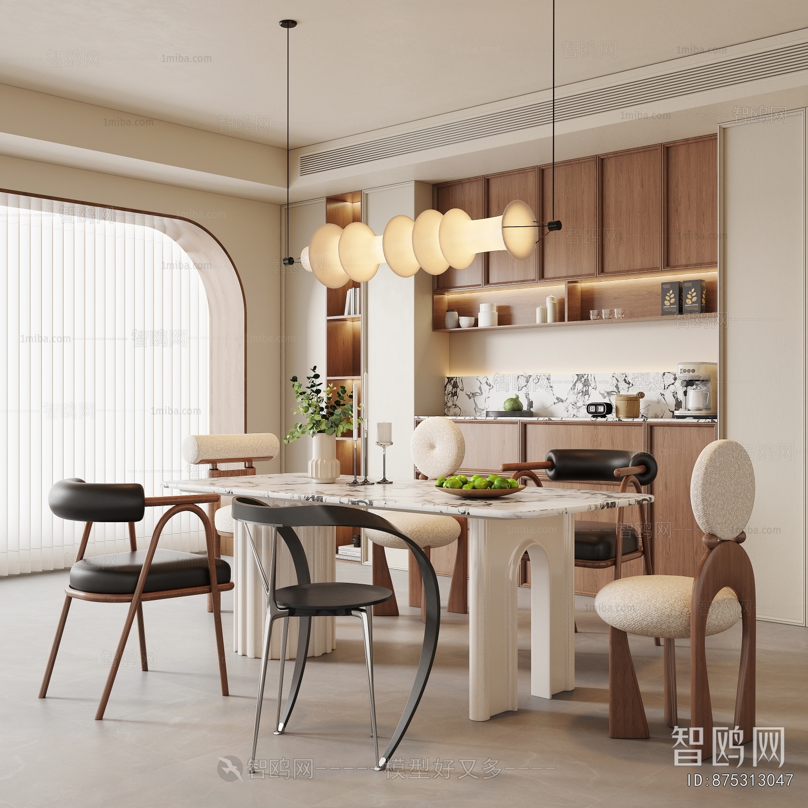 French Style Dining Room