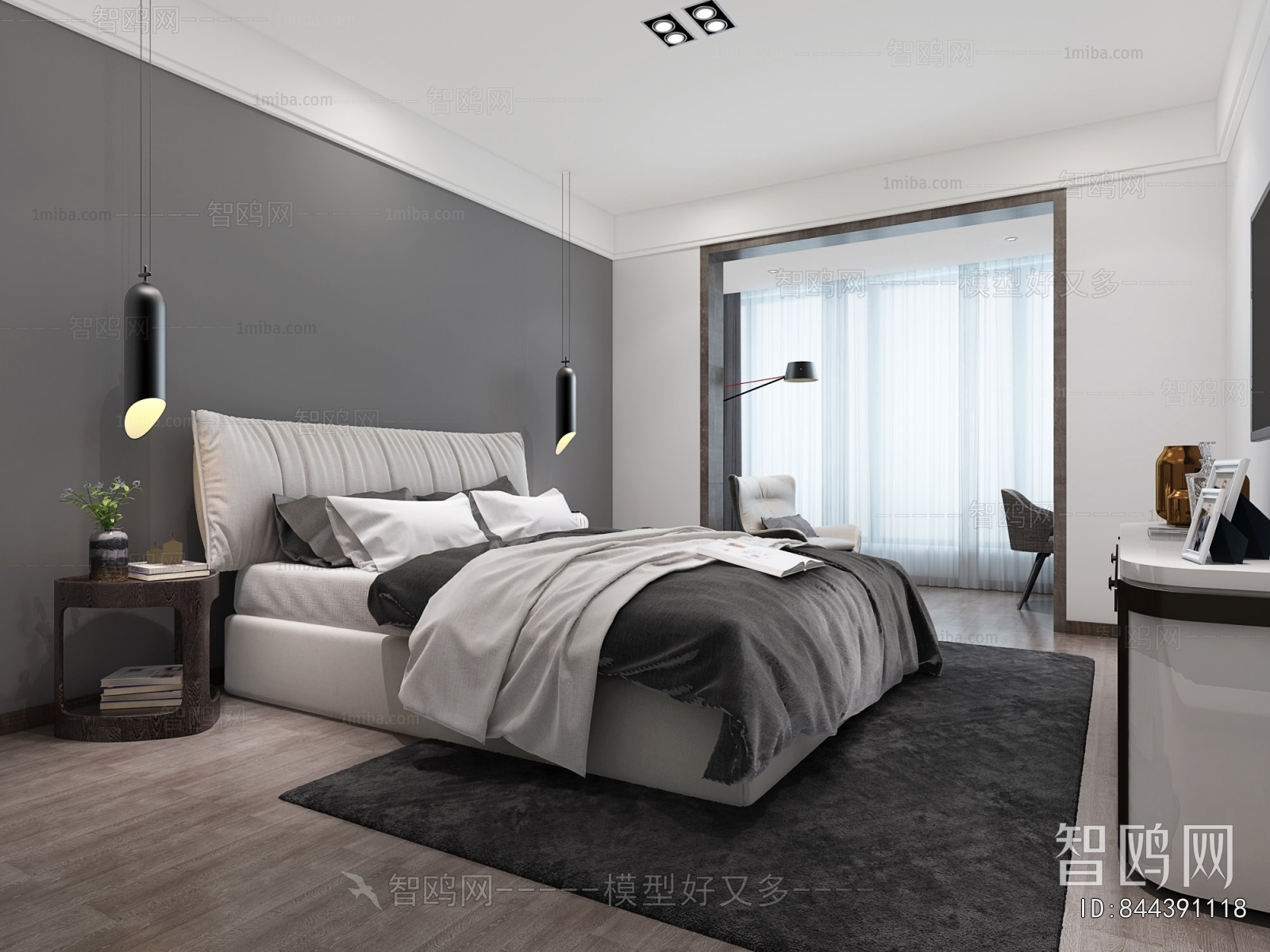 Modern Bedroom