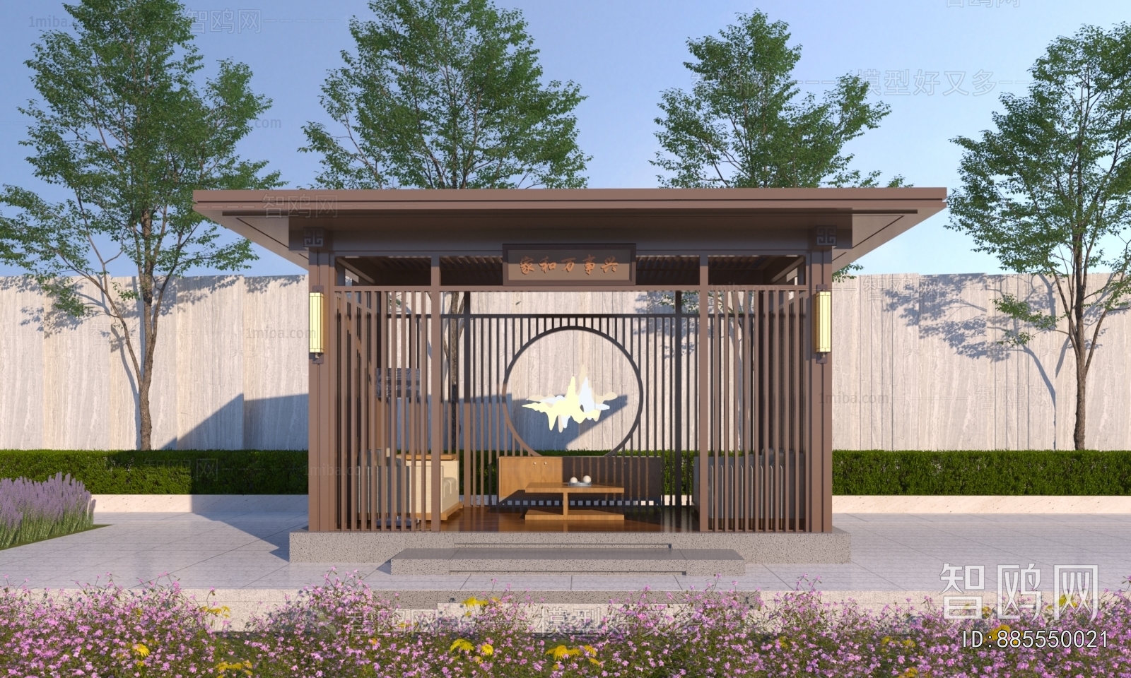 New Chinese Style Pavilion