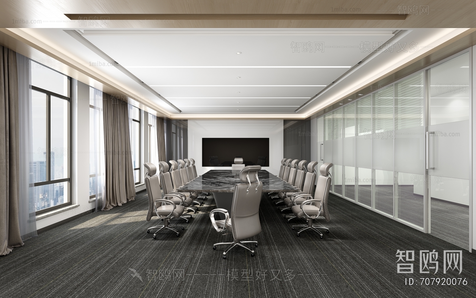 Modern Meeting Room