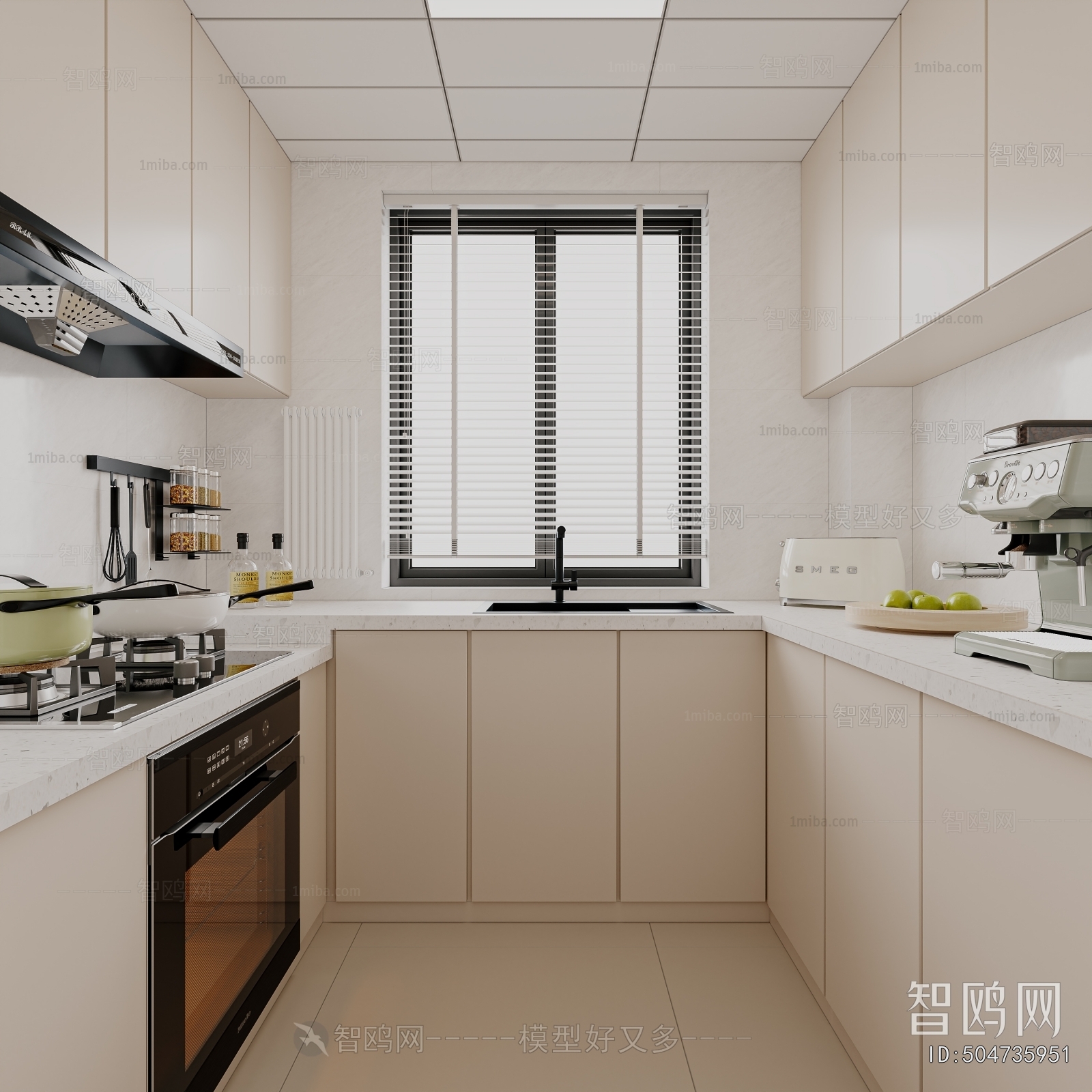 Modern The Kitchen