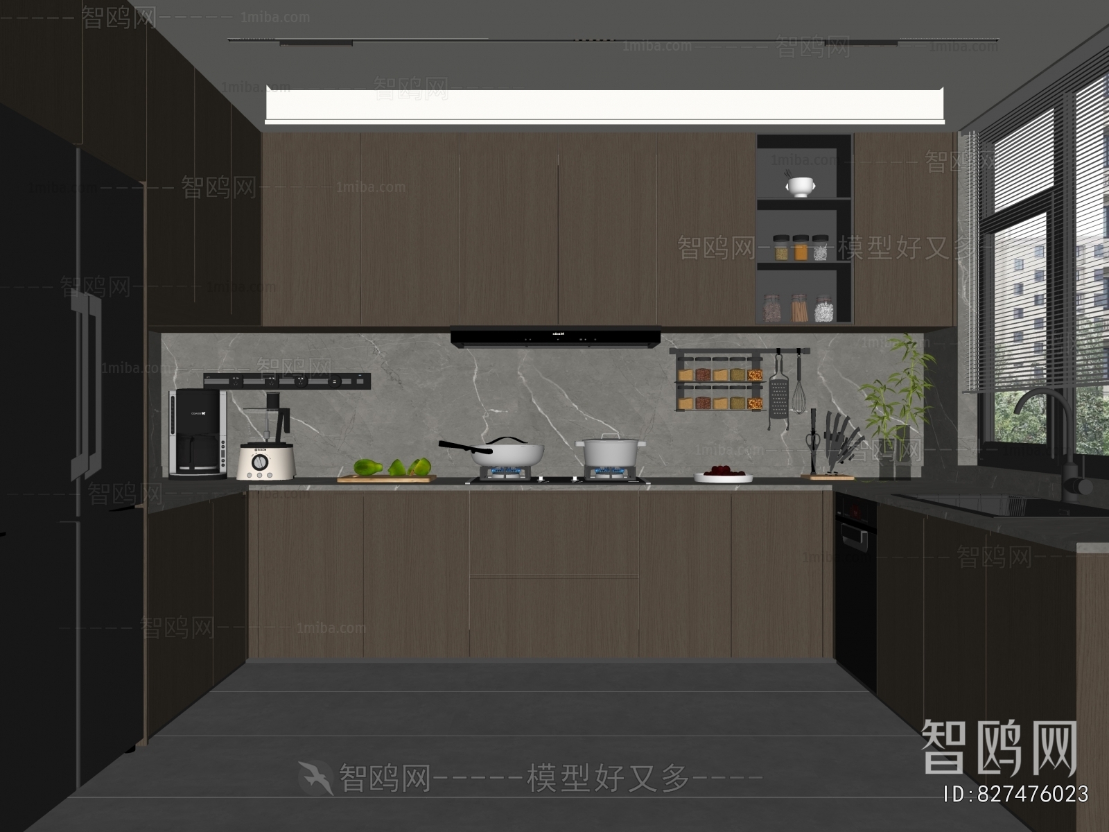 Modern The Kitchen