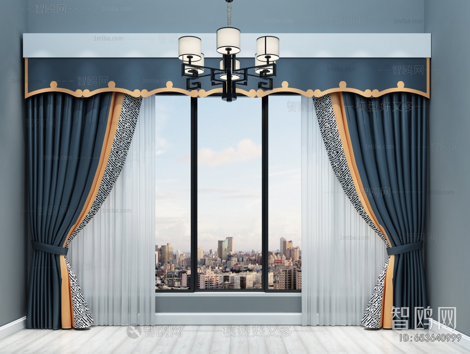 Modern The Curtain