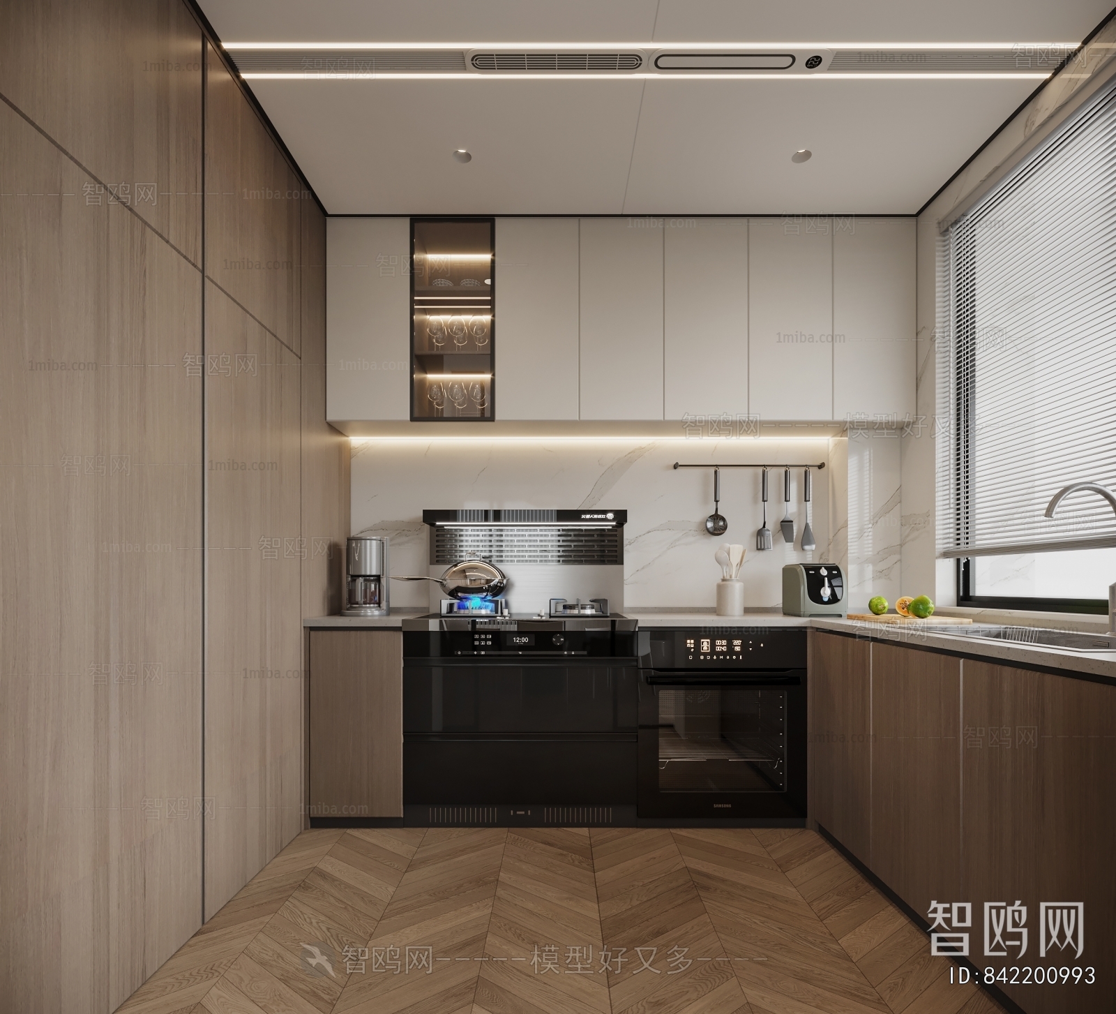 Modern The Kitchen