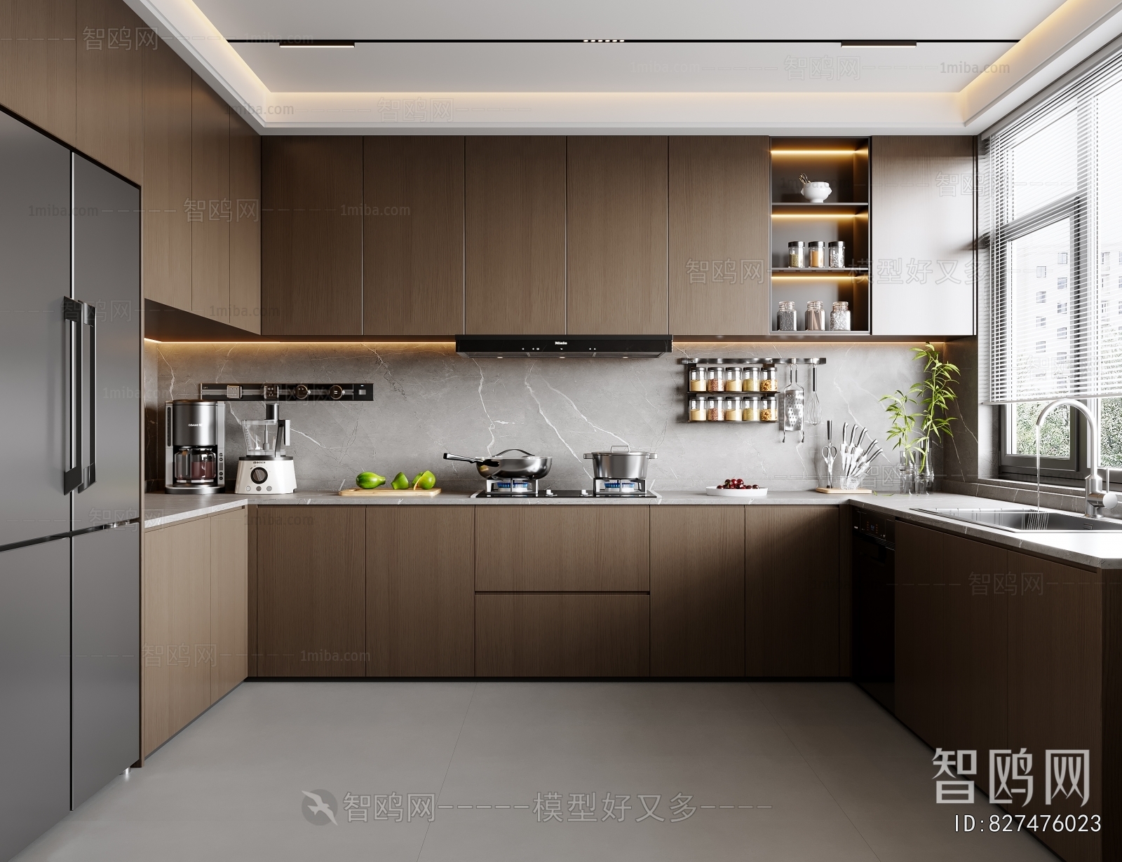 Modern The Kitchen