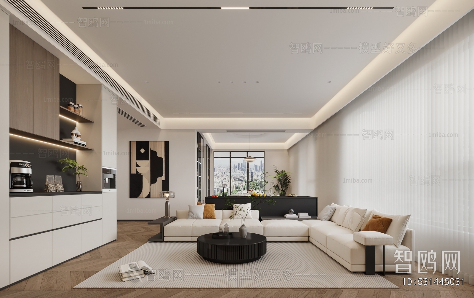 Modern A Living Room