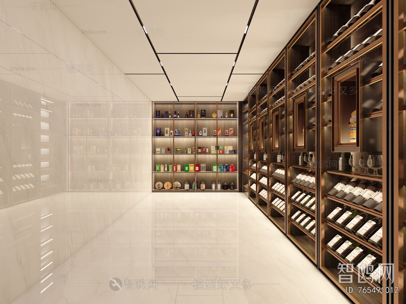 Modern Wine Cellar/Wine Tasting Room