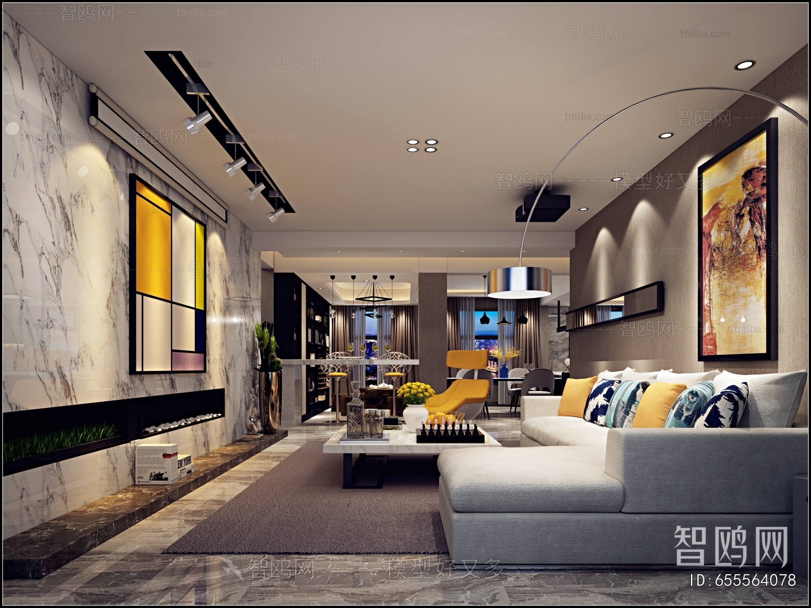 Modern A Living Room