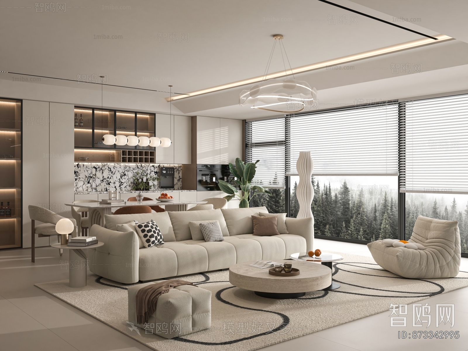 Modern A Living Room