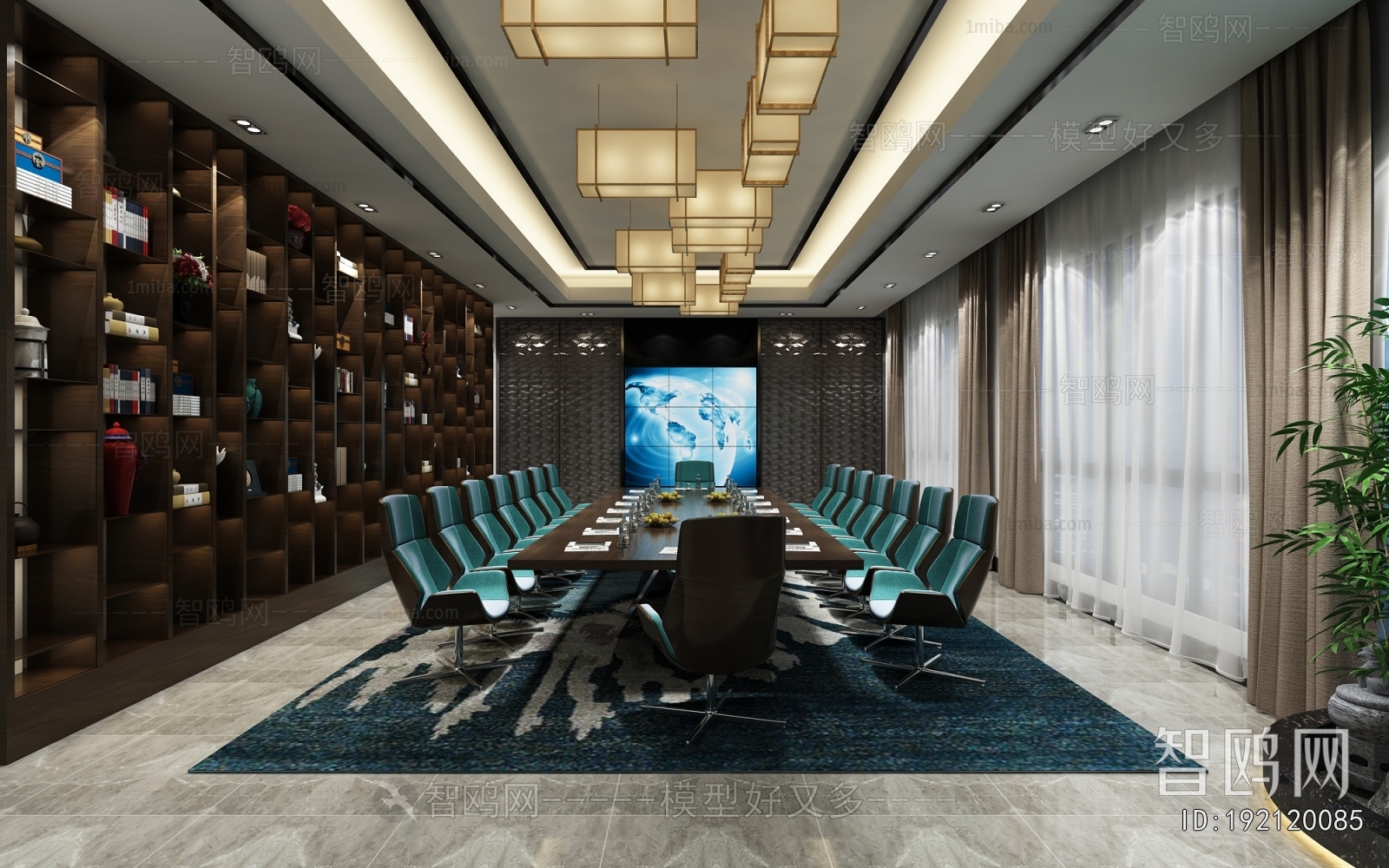 Modern Meeting Room