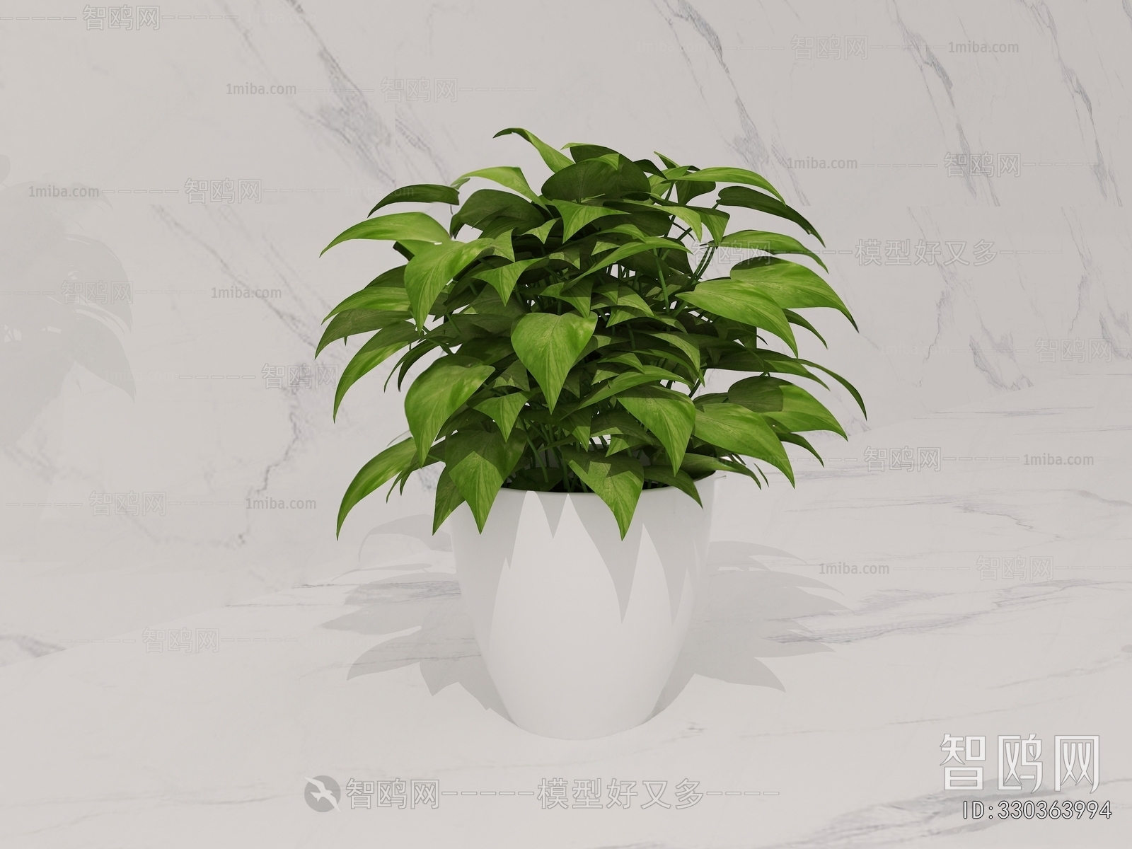 Modern Desktop Plant