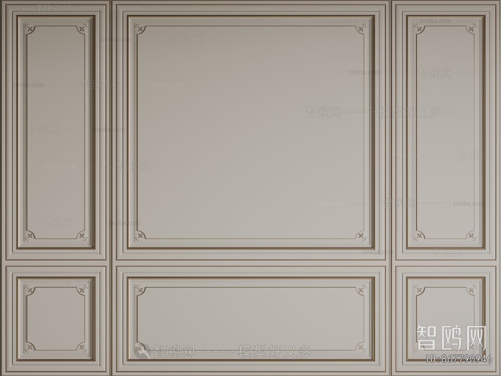 French Style Panels