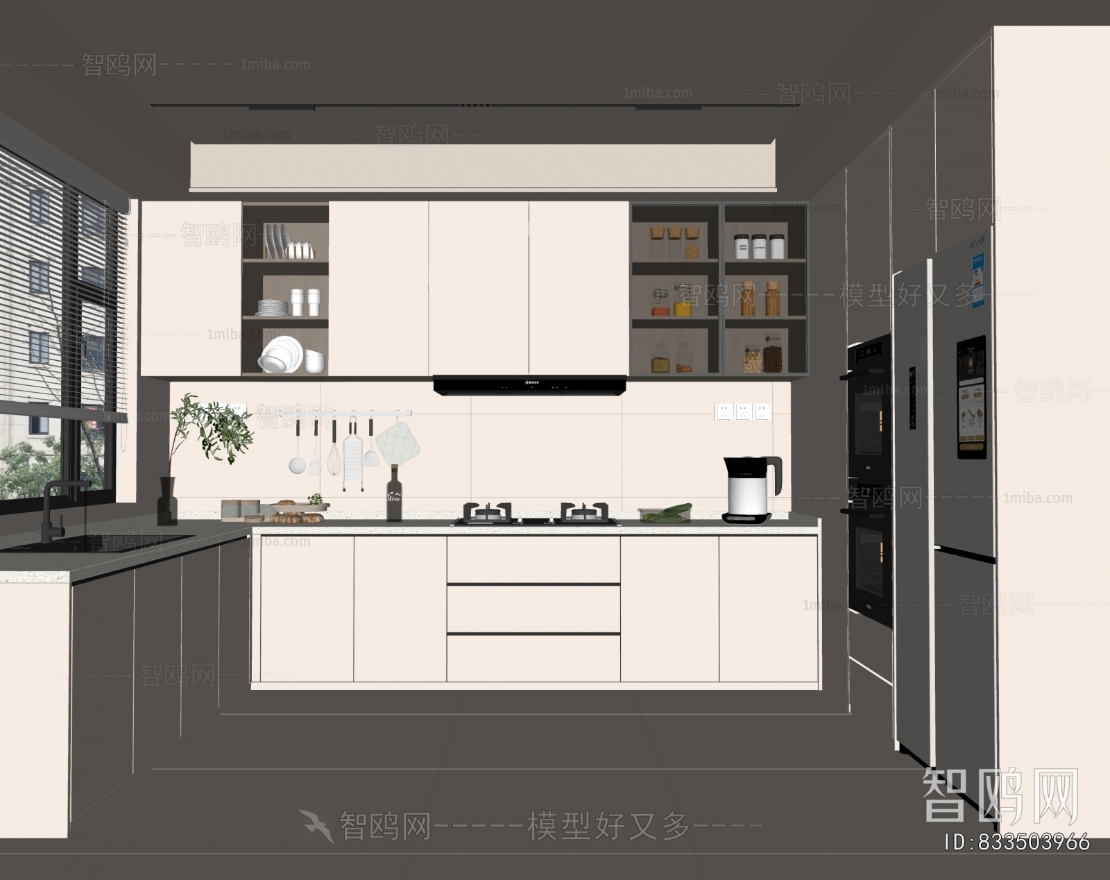 Modern The Kitchen