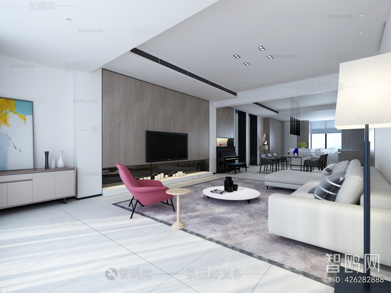 Modern A Living Room