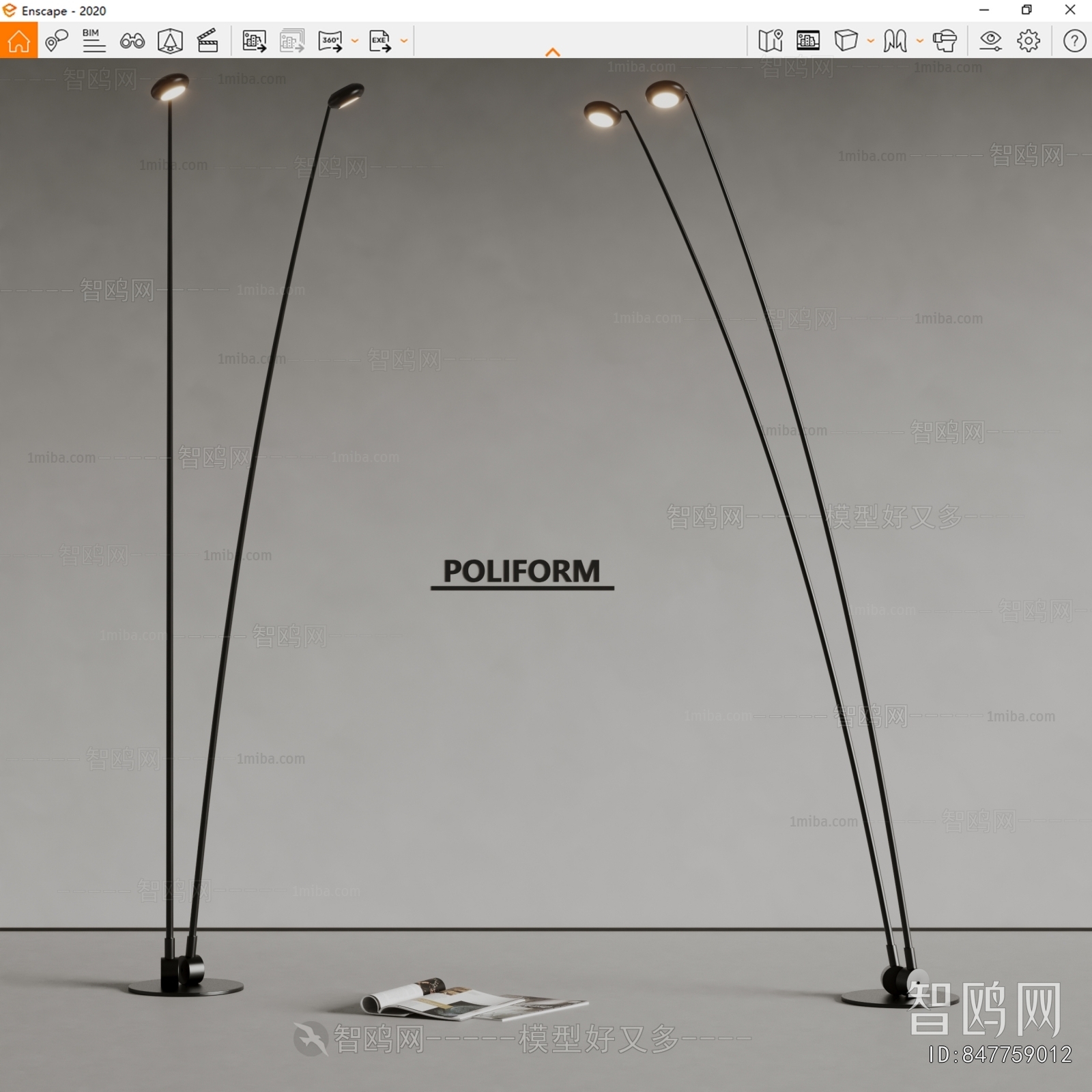 Modern Floor Lamp