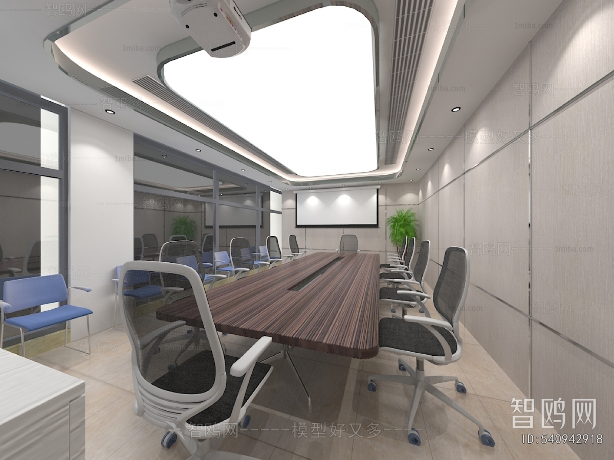 Modern Meeting Room