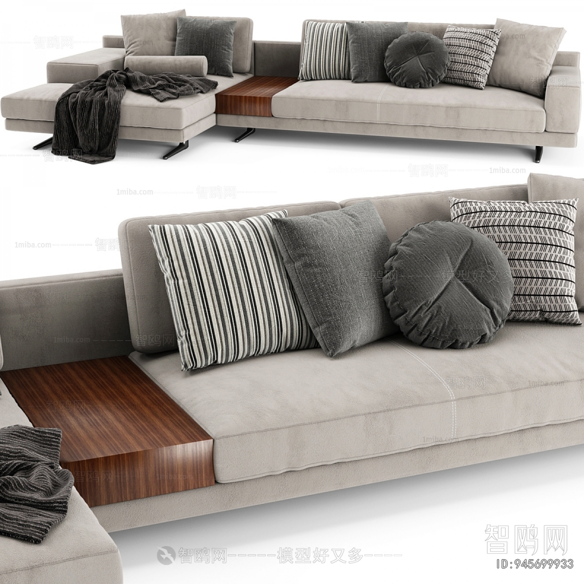 Modern Corner Sofa