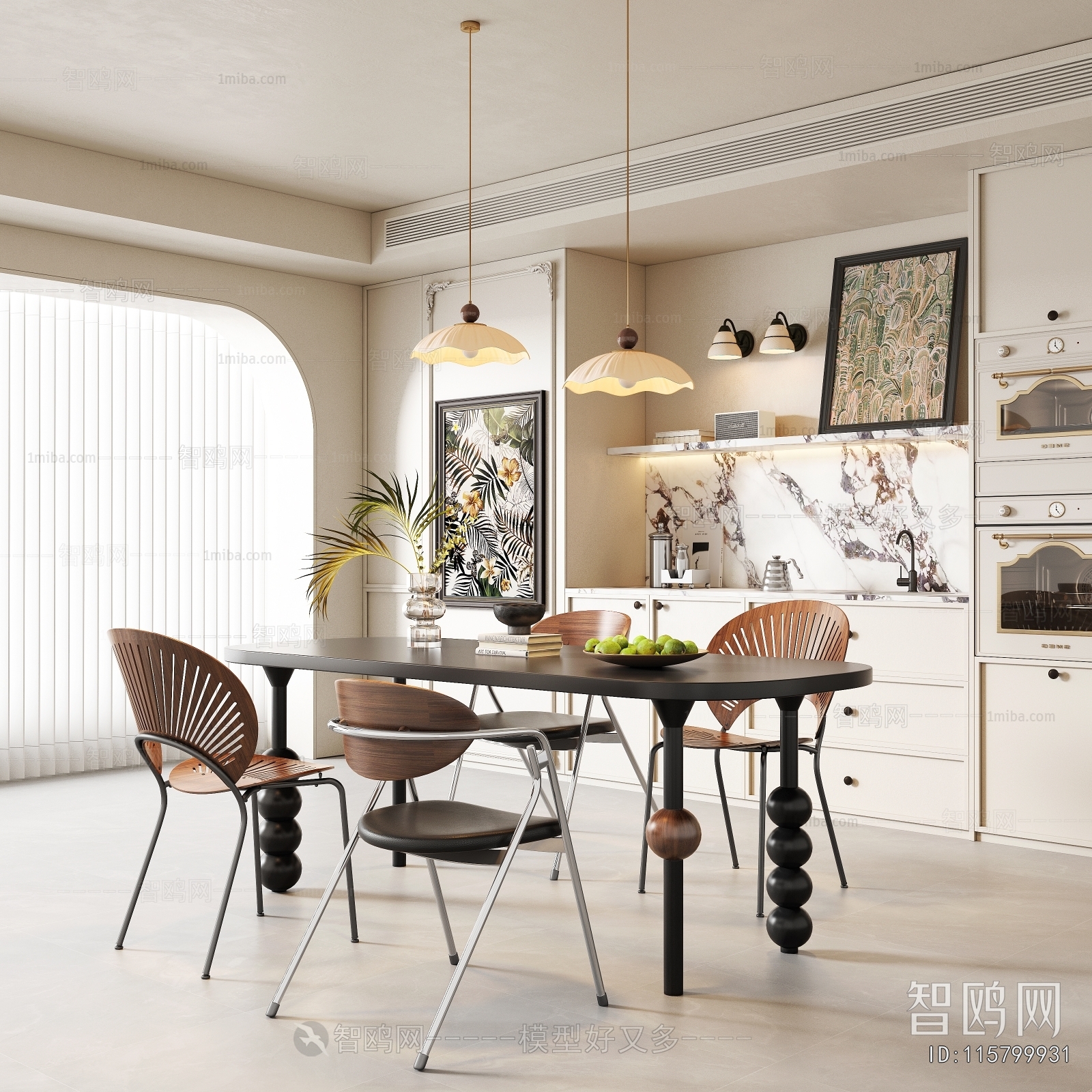 French Style Dining Room