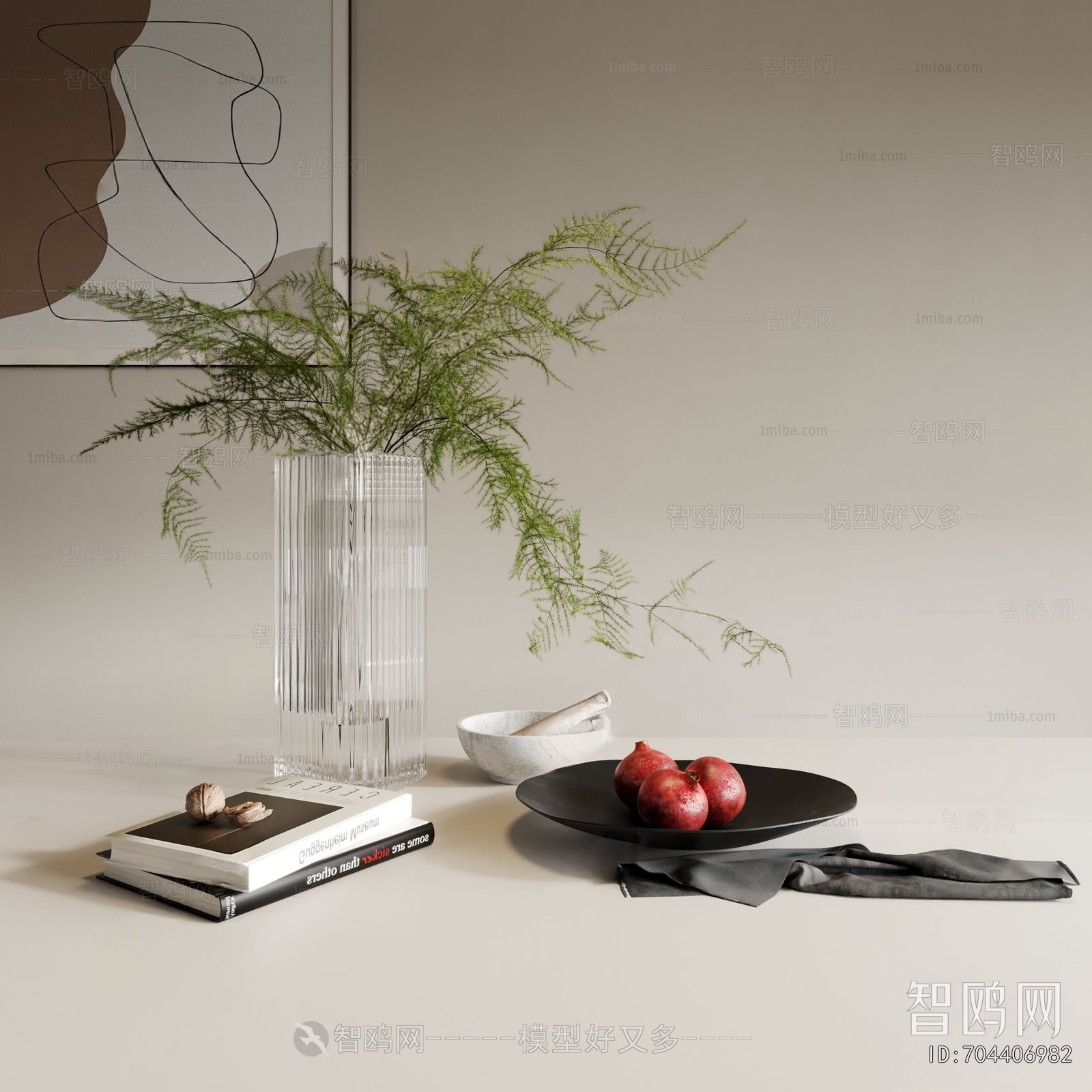 Modern Decorative Set