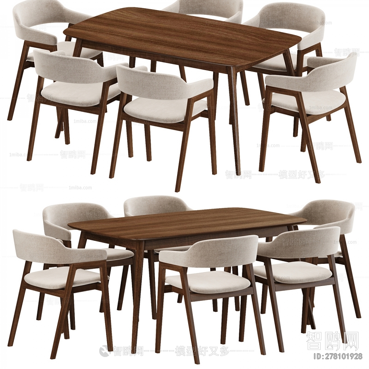 Modern Dining Table And Chairs