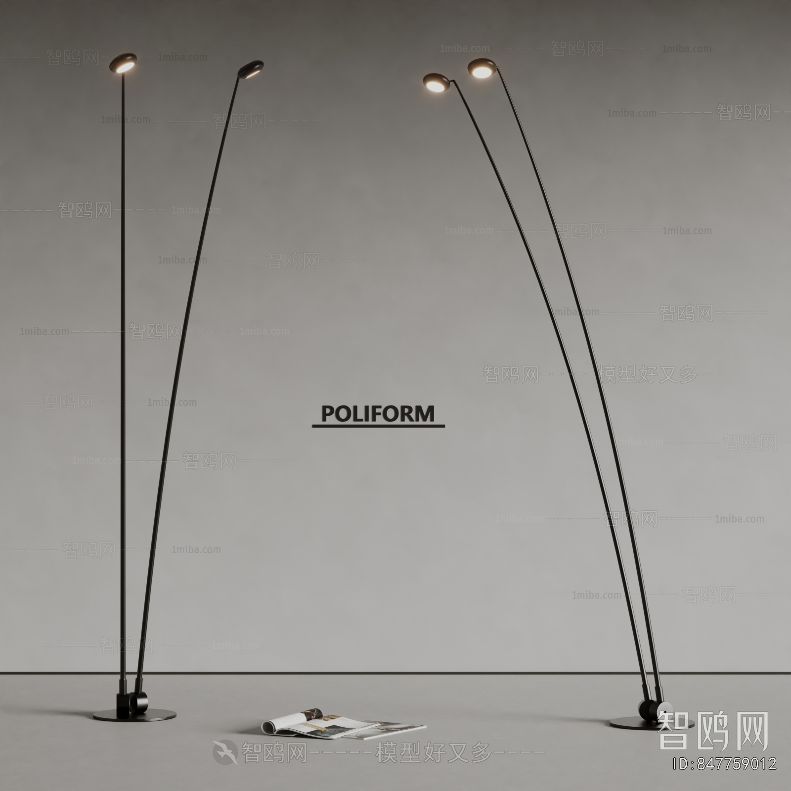 Modern Floor Lamp