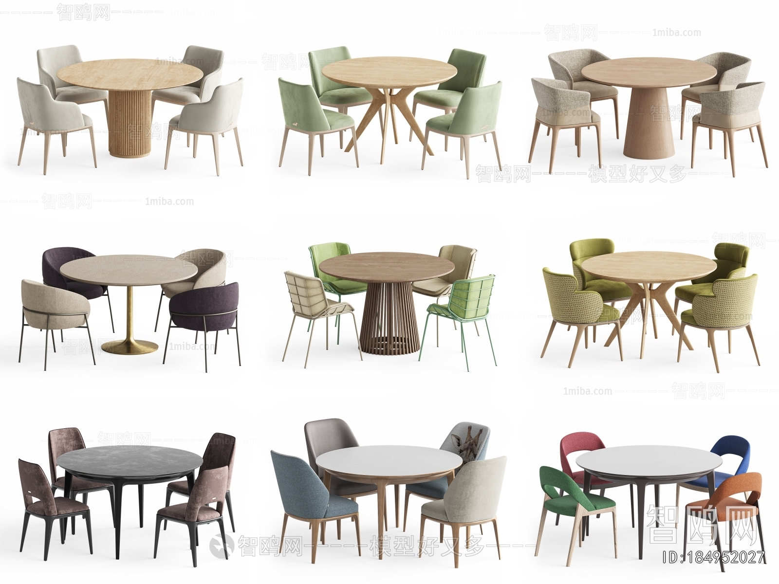 Modern Dining Table And Chairs