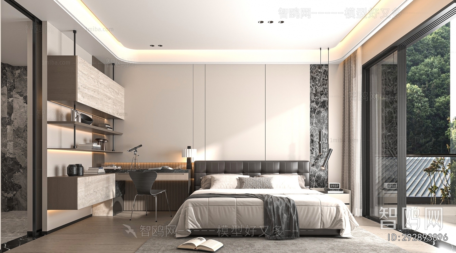 Modern Bedroom