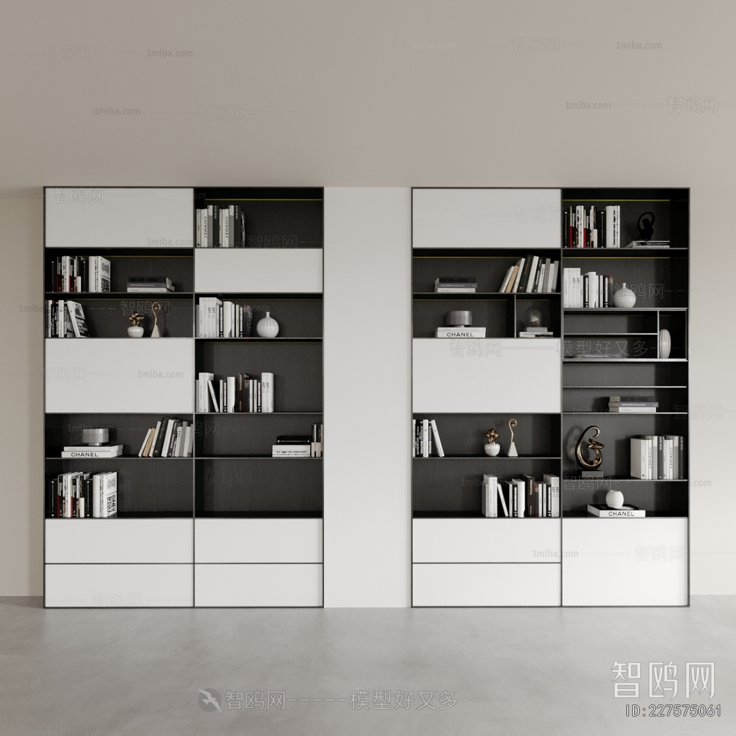 Modern Bookcase